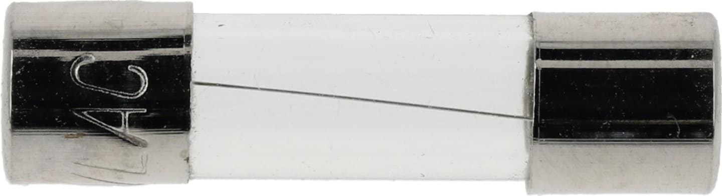 Herth + Buss Glassicherung 1 A/250 V, 20 x 5 mm, F flink, 50 295 048