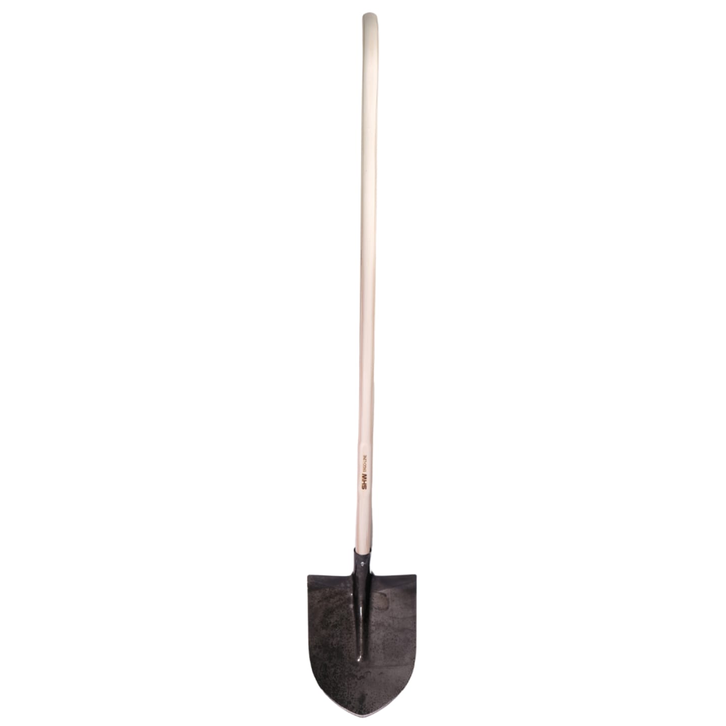 SHW Frankfurter Schaufel Gr. 5, mit Aufbug, mit Ergo-Line Buche-Pappel-Stiel, 130 cm