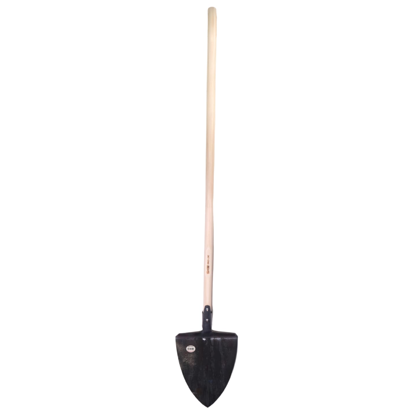 SHW Bayerische Sandschaufel "Bär" Gr.3 mit Ergo-Line Buche-Pappel-Stiel, 130 cm