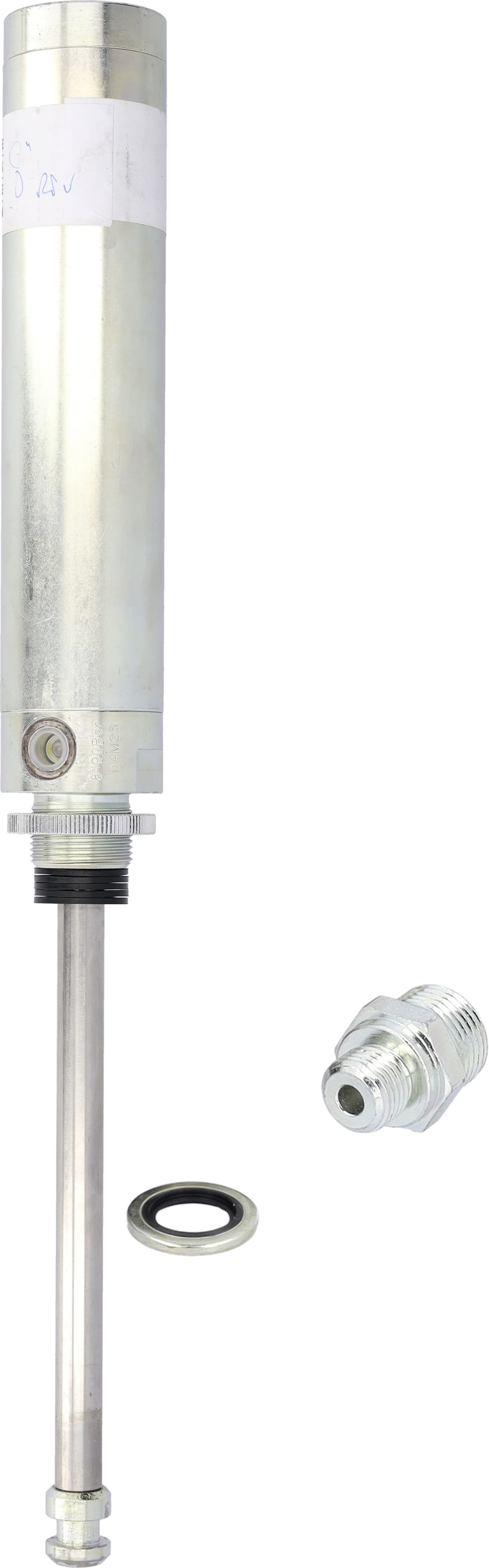 Hücobi Hydraulikzylinder, verzinkt, für Gülleschieber