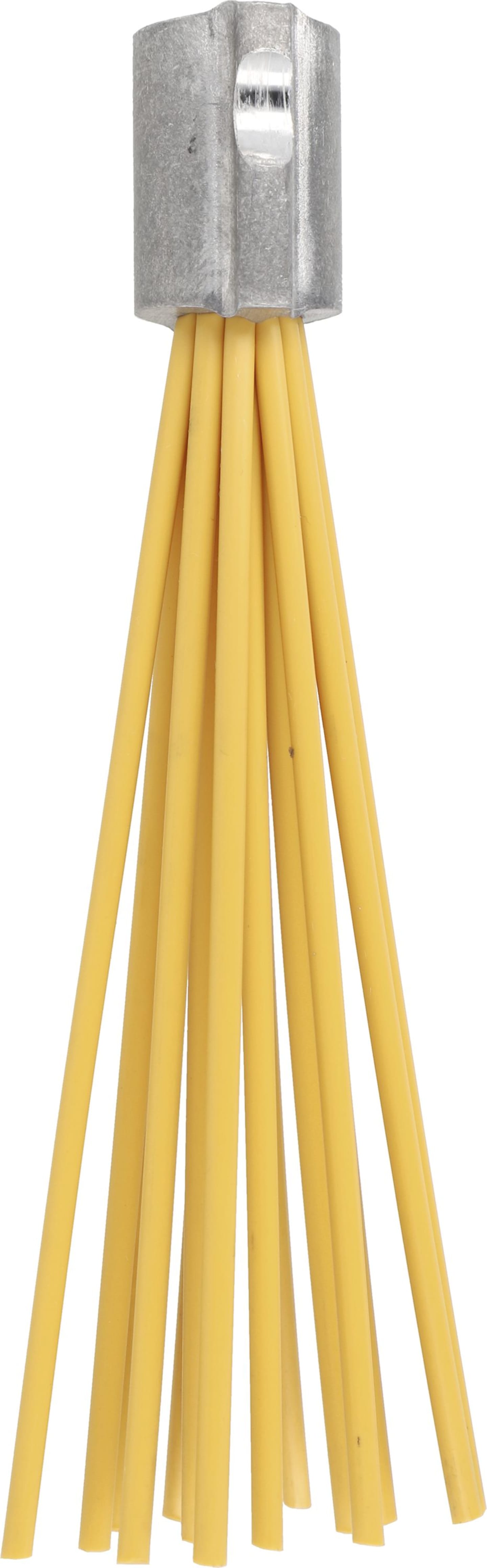 Ersatzzopf "Duo" 12 x 140 mm, Wikralon®, für Wildkrautbürste Duo, 8 St.