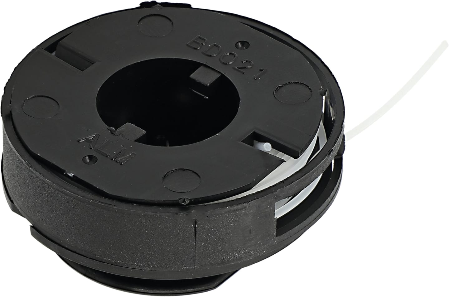 Fadenspule Faden 1 x 6 m/Ø 1,3 mm, für Motorsense Black & Decker, Einhell