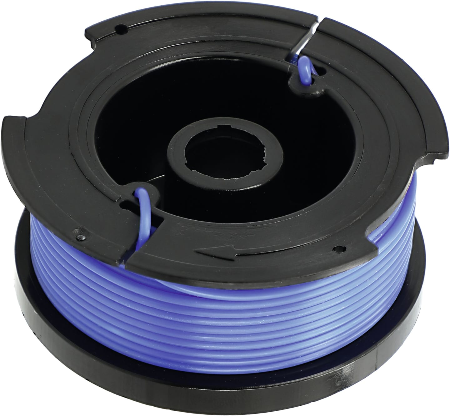 Fadenspule Faden 1 x 10 m/Ø 1,5 mm, für Motorsense Black & Decker Grass Hog, GH, GL GLC