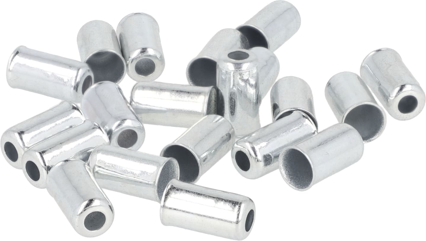 Endhülse 5,5 x 6,3 x 12 mm, Bohrung 3,0 mm, 20 St.