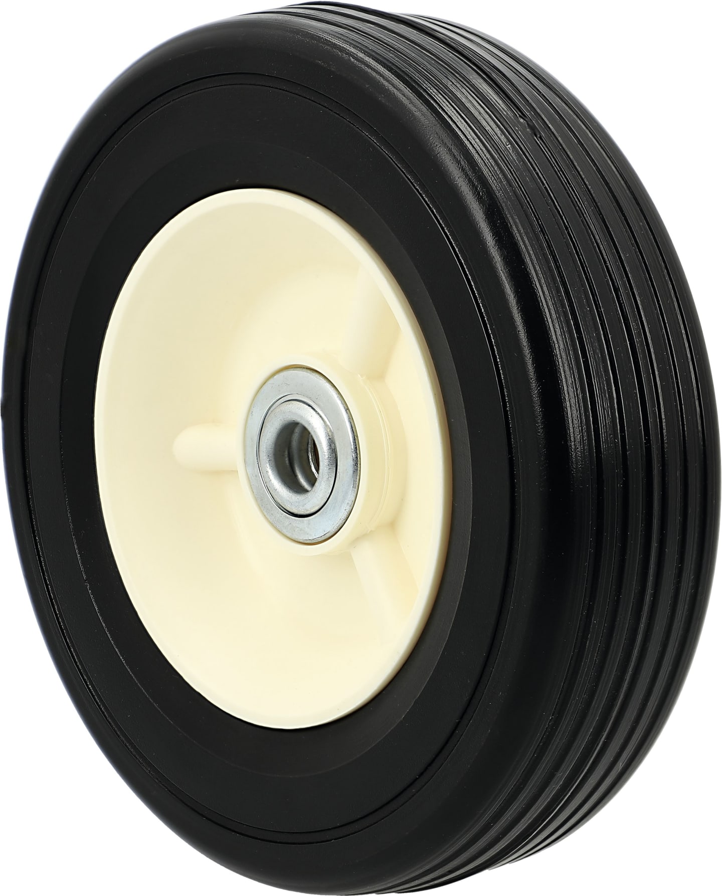 Ersatzrad 150 x 39 mm, Ø Achse 12 mm, für Rasenmäher Sabo 33, 43
