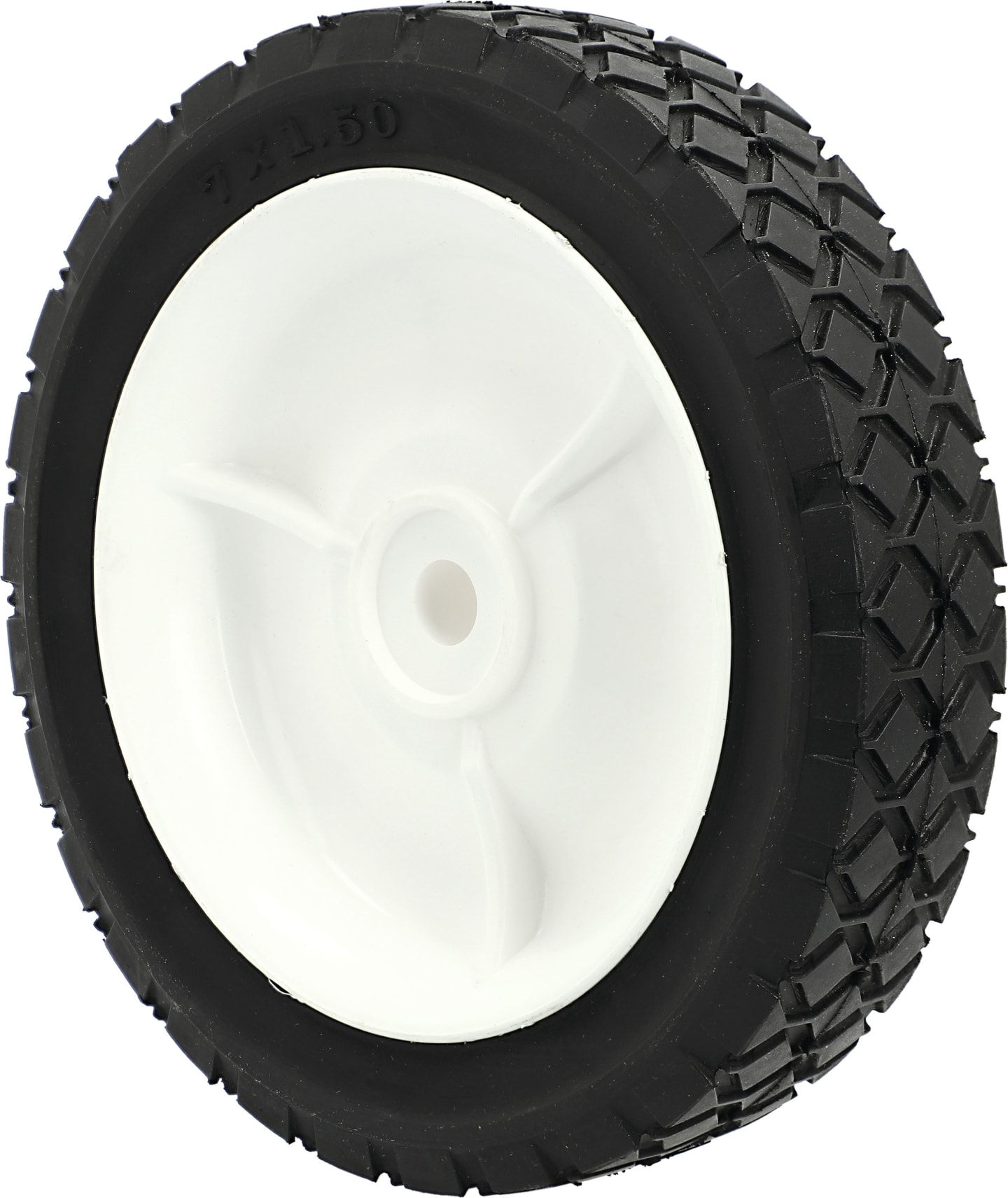 Ersatzrad 175 x 38 mm, Ø Achse 12,7 mm, für Rasenmäher MTD