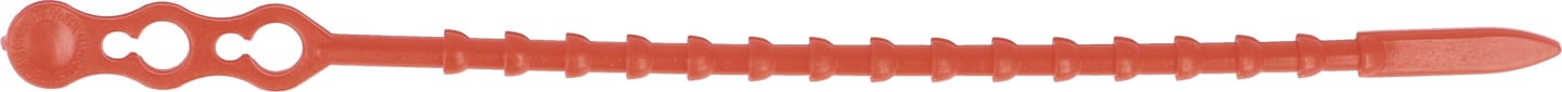 Blitzbinder 120 x 3,5 mm, rot, 100 St.