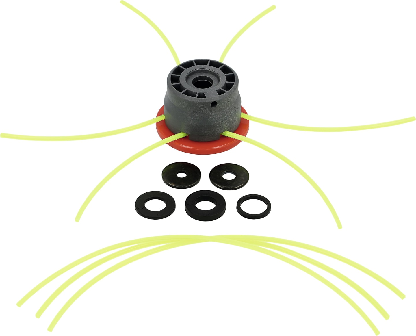 Fadenkopf 6 Schneidfäden, Ø Faden 4,0 mm, für Motorsensen, Trimmer bis 33 cm³ Hubraum
