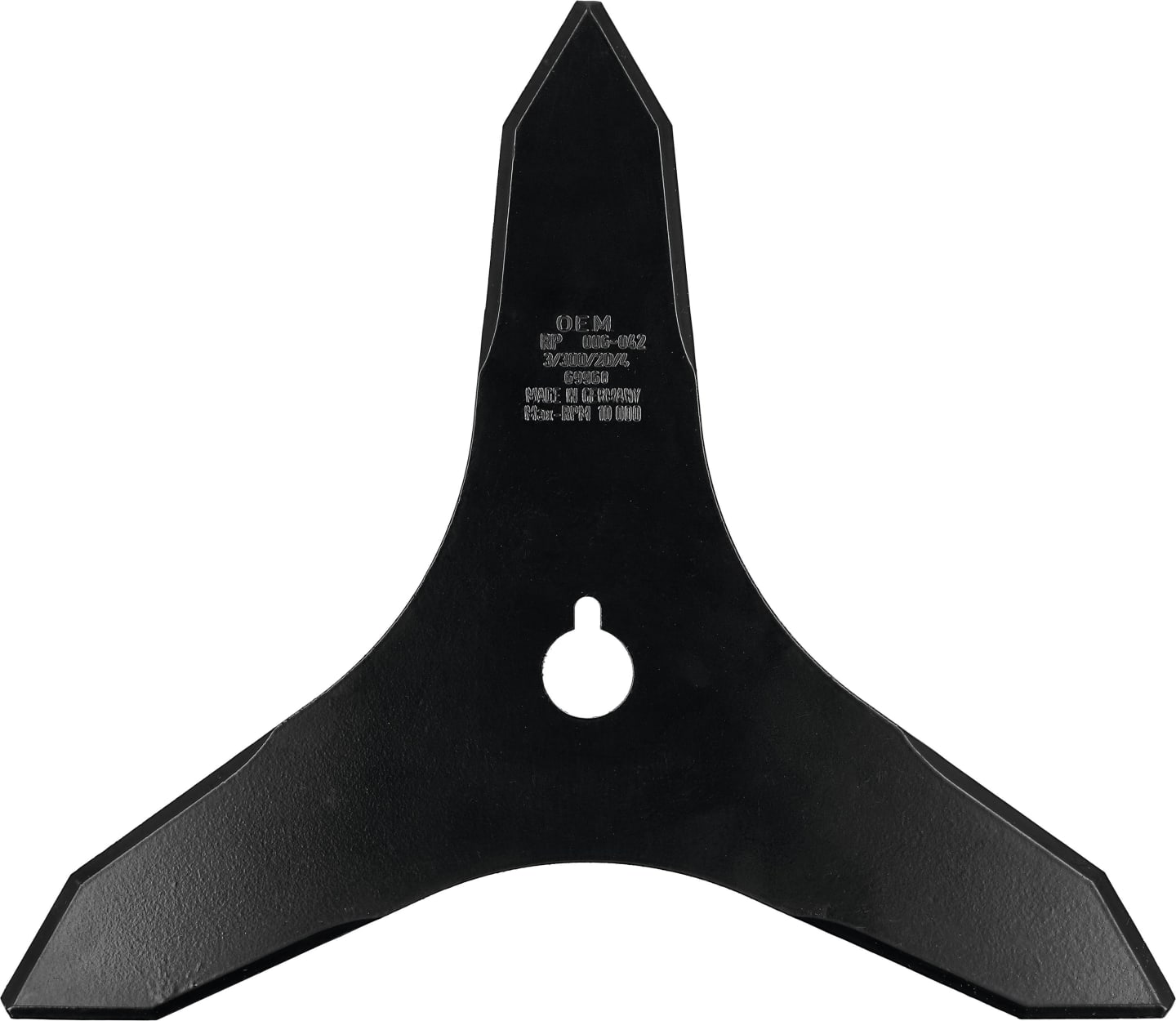 Dickichtmesser "Deutschland" 3 Messer gerade