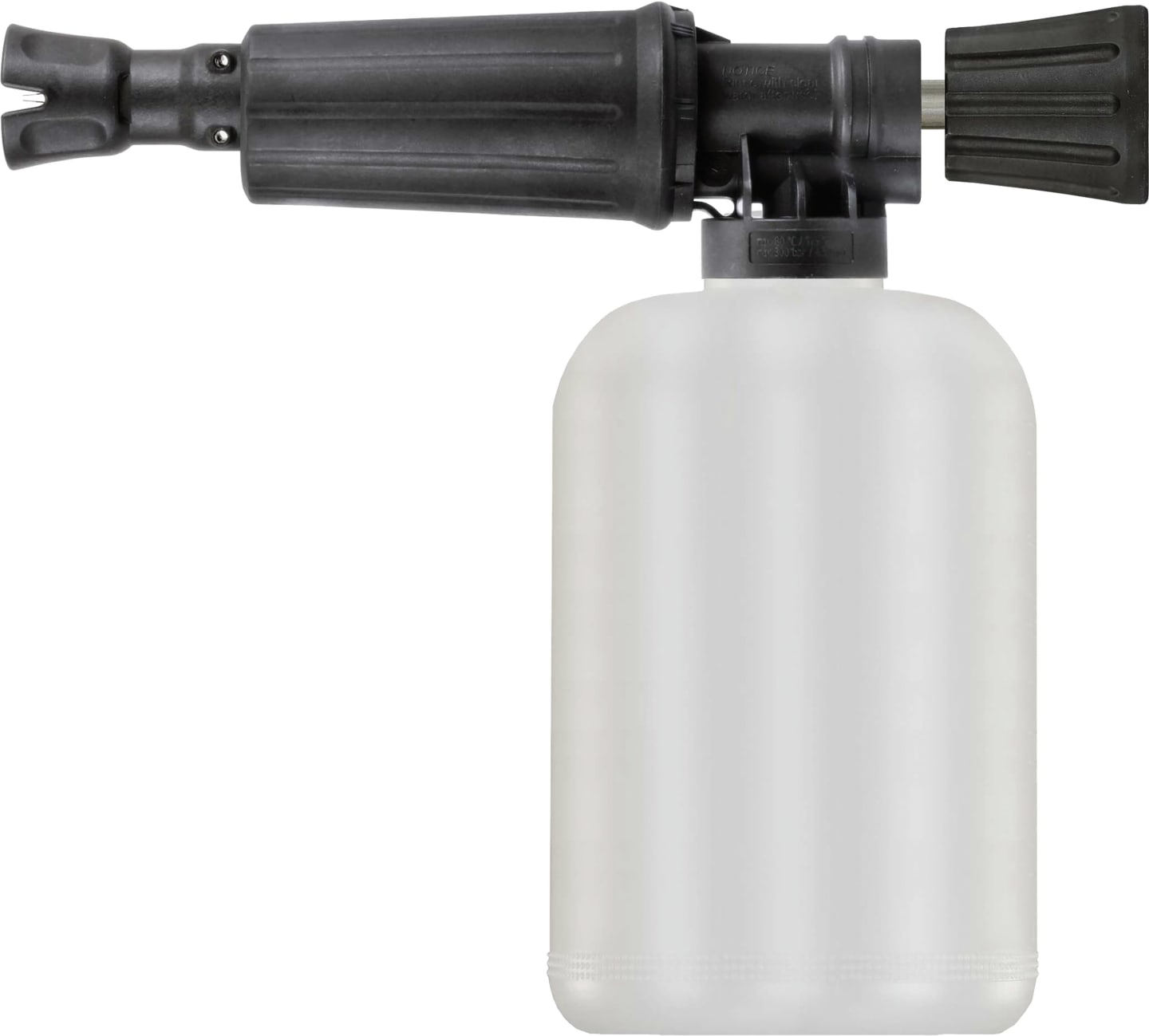 Schaumkanone "Easyfoamer ST-73.1" mit Dosierung und Flasche, Anschluss Hochdruckreiniger