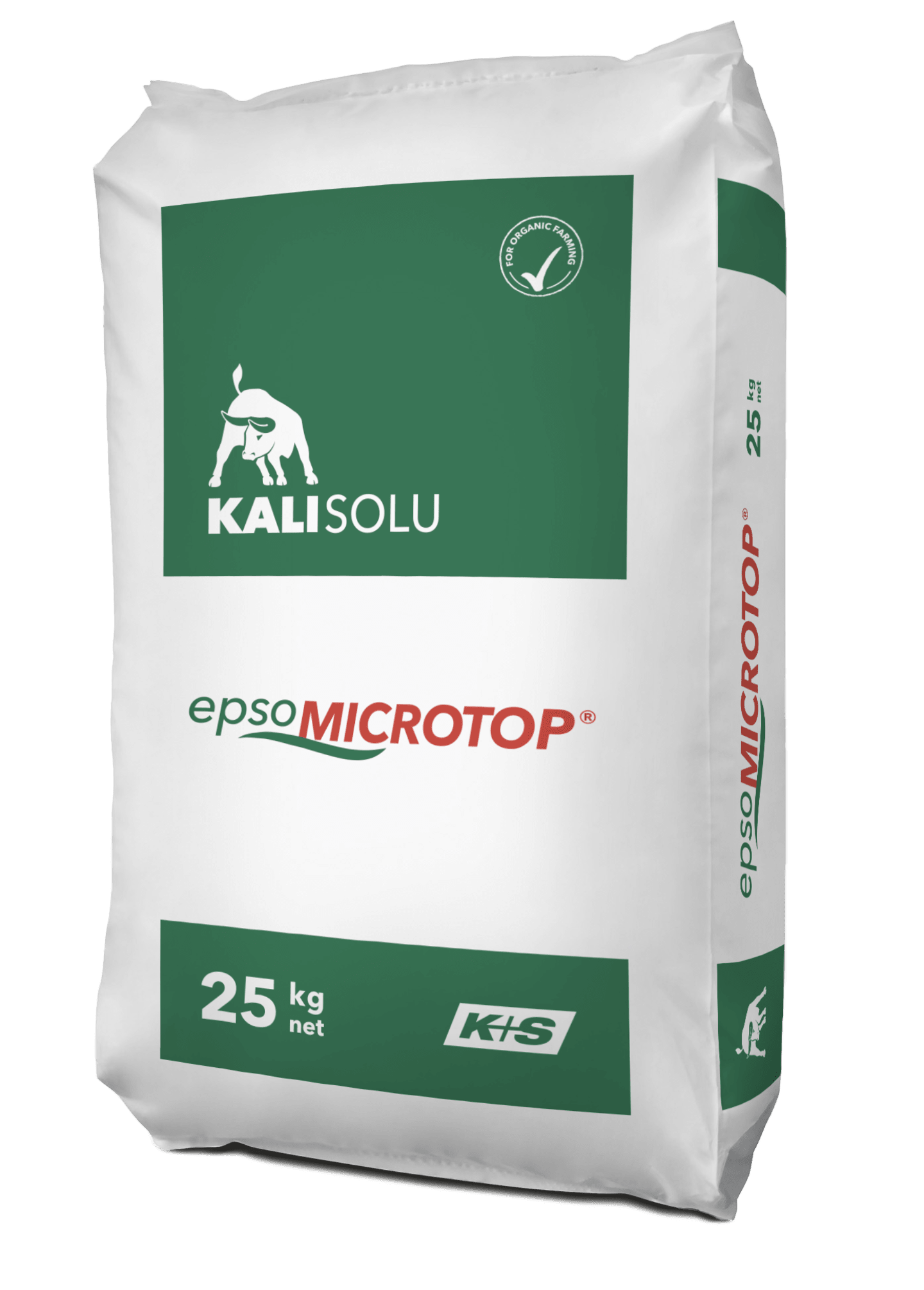 K + S EPSO Microtop® Blattdünger 25 kg Sack Kristalle
