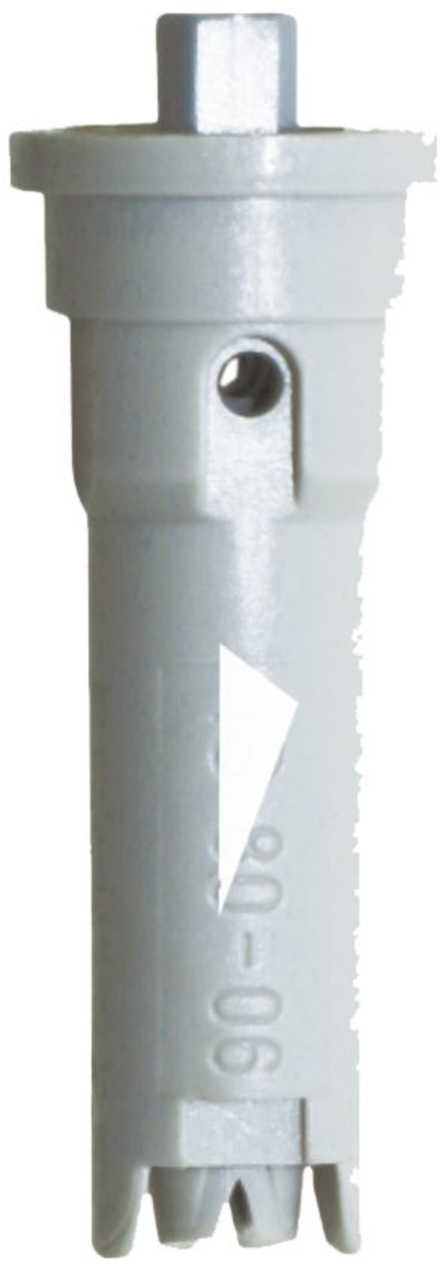 Lechler Air-Injektor Schrägstrahldüse "IS", 80-060, grau, POM, 6IS5165600001