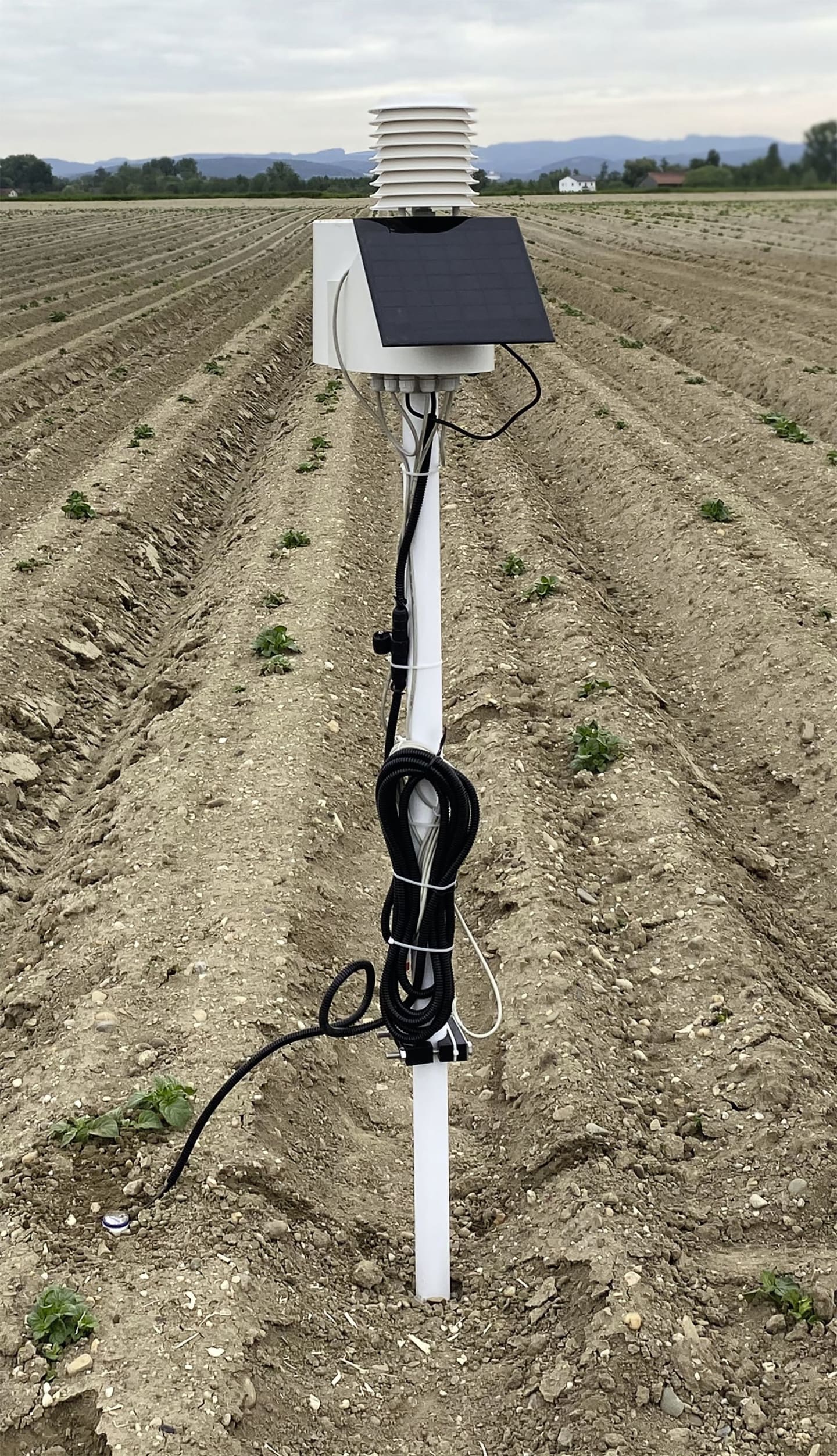 METOS® Wetterstation "Eco - Bewässerung" mit 15 Sensoren und Stationsmast zzgl. Servicevertrag, 700039