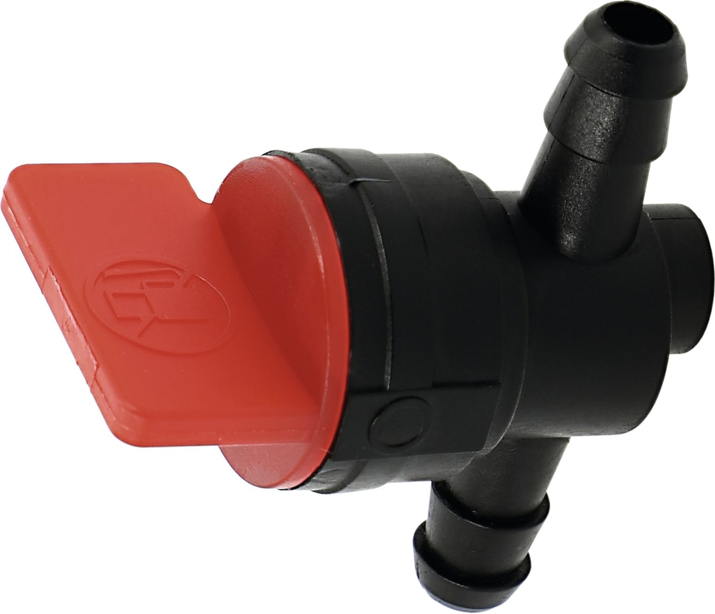 Kraftstoffhahn für Briggs & Stratton, Universal, Schlauch-Ø 6 mm, gerade