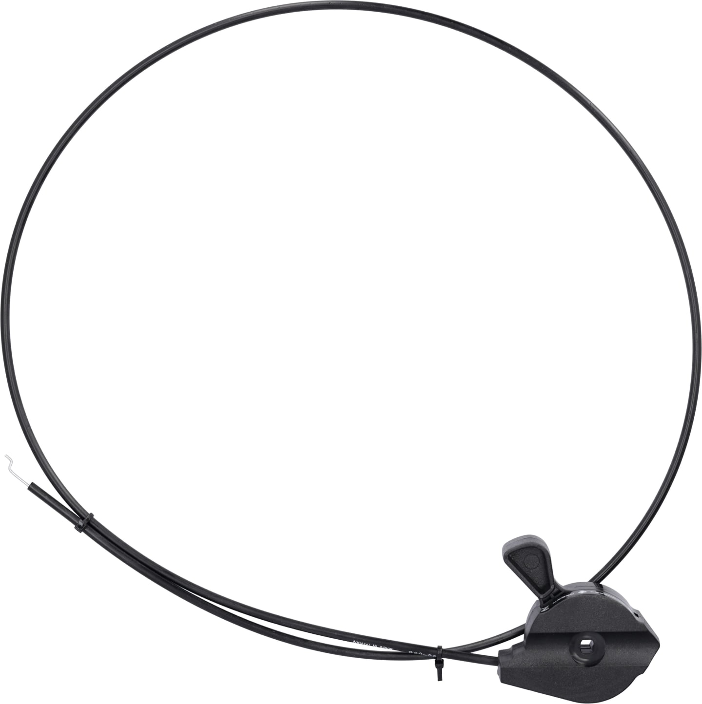 Bowdenzug 1.416/1.362 mm, Z-Haken, für Gas Rasenmäher Murray mit Quantum-Motor