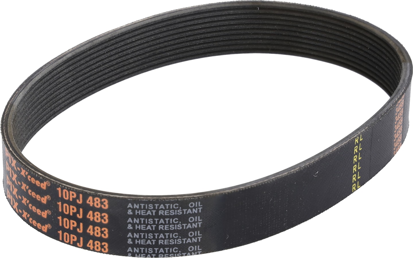Keilrippenriemen 24 x 490 mm/19,0", 10 Rippen, für Spindelmäher Toro Professional 70