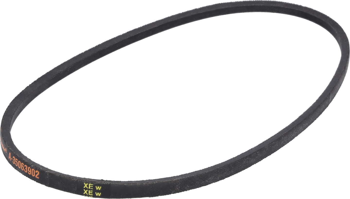 Keilriemen 10,00 x 772 mm Lw/Z 29,5 für Rasenmäher, Aufsitzmäher, Balkenmäher, Holzspalter, Rasenkantenschneider: