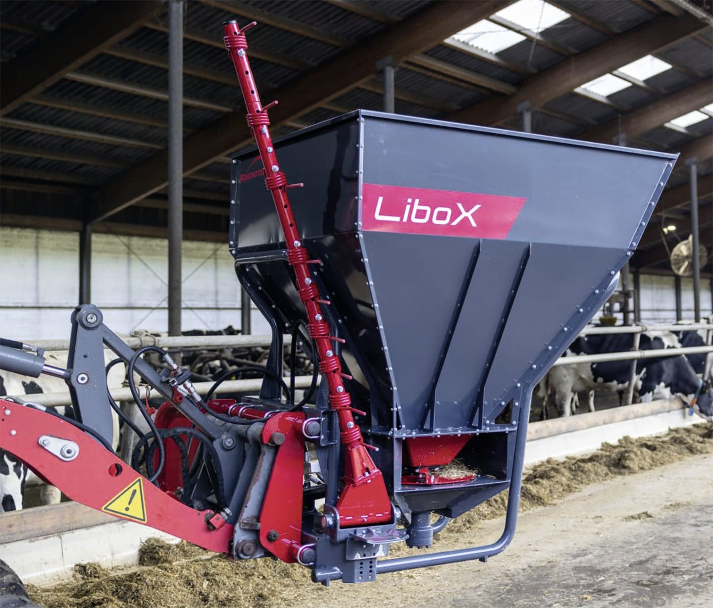 ROSENSTEINER Einstreugerät "LiboX"