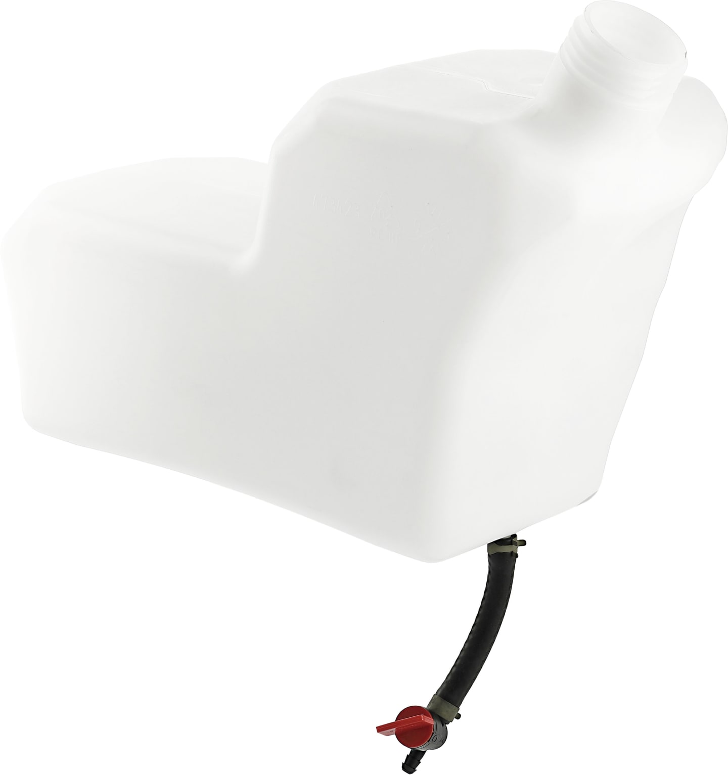 AL-KO Kraftstofftank "Smart Cockpit" mit Bohrung, für die Nachrüstung an Rasentraktoren Premium Pro ab Bj. 14, 473 565