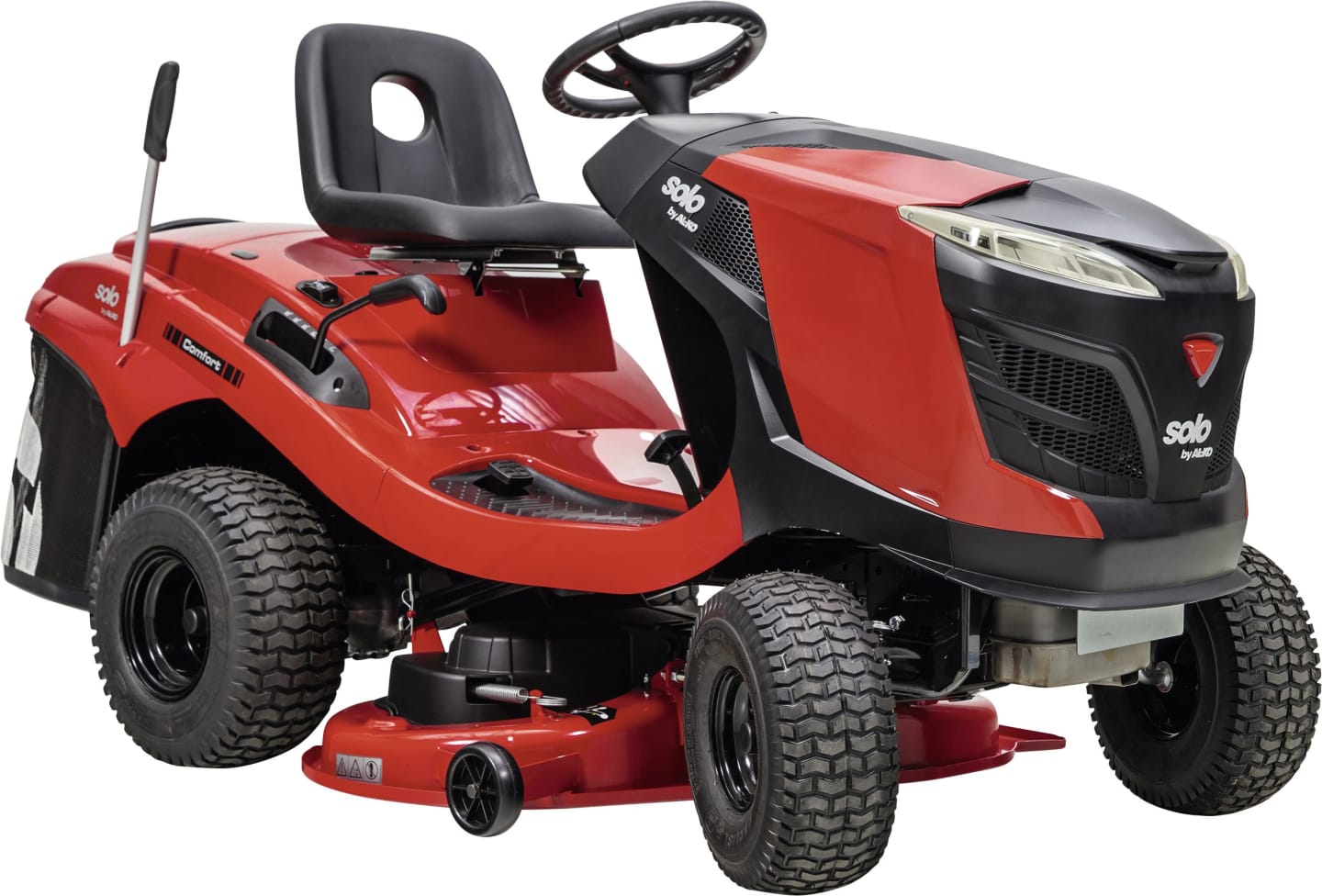 solo® by AL-KO Rasentraktor "T 18-103.4 HD-A V2 T" 9,0 kW (12,2 PS), Schnittbreite 103 cm, 127726