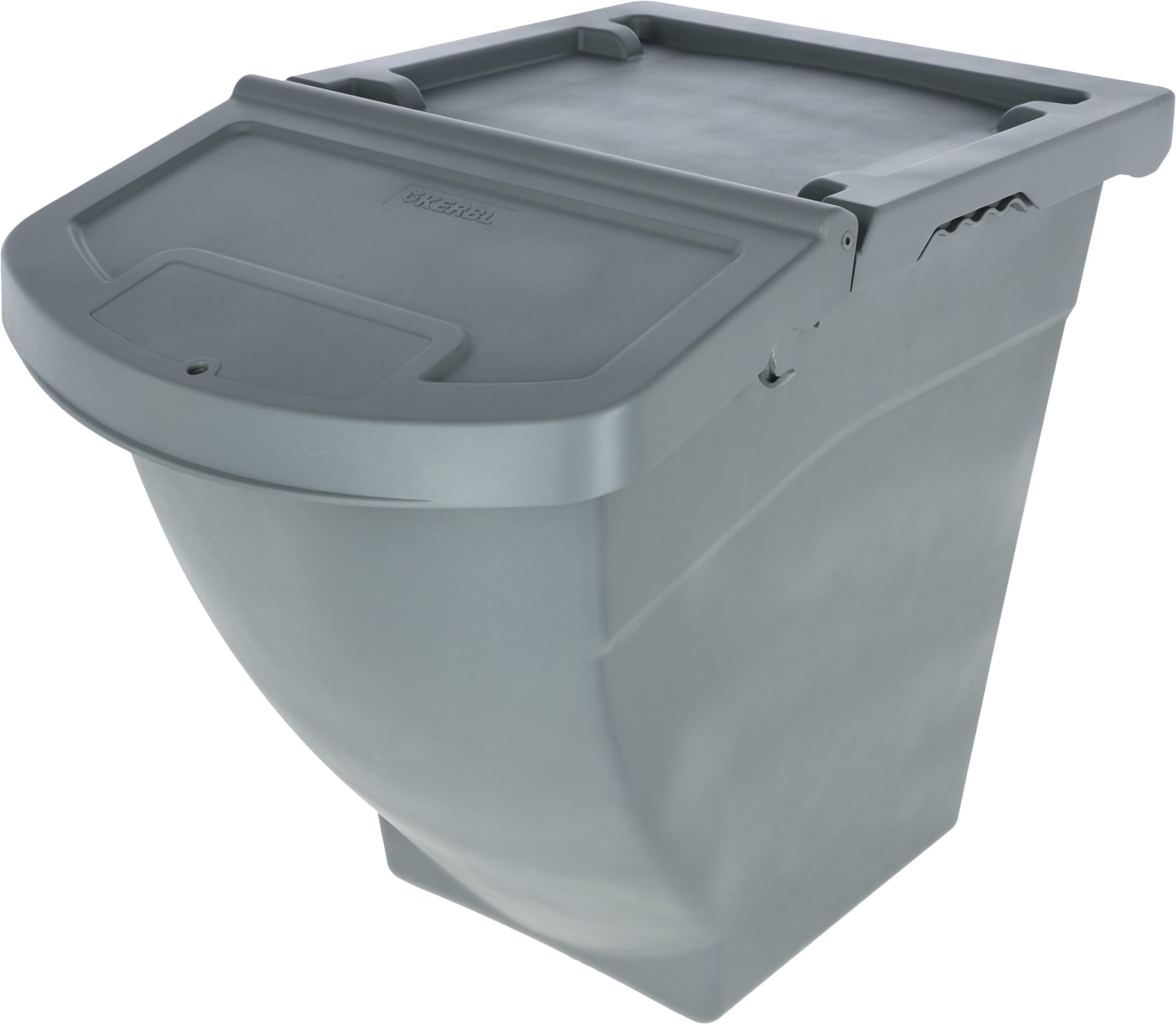 KERBL Futterbox stapelbar, mit Deckel