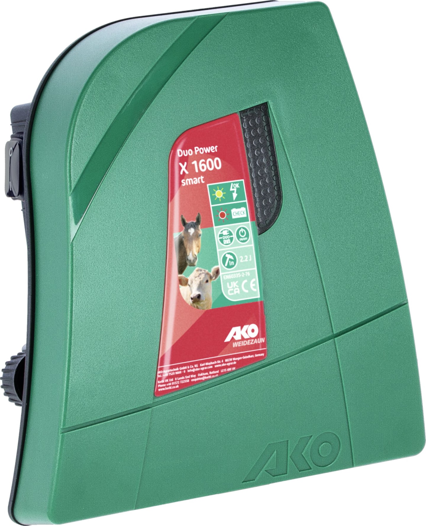 Ako Weidezaungerät "Powerstation X 1600 smart" 12 V; 230 V, 372869
