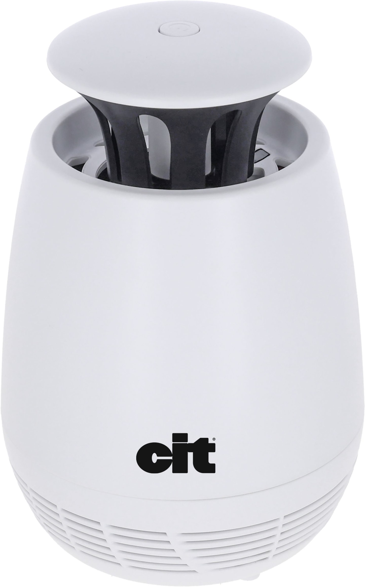 cit® Fliegenfalle mit UV-Filter und Ventilator für Mücken, Fliegen und Motten, 299947