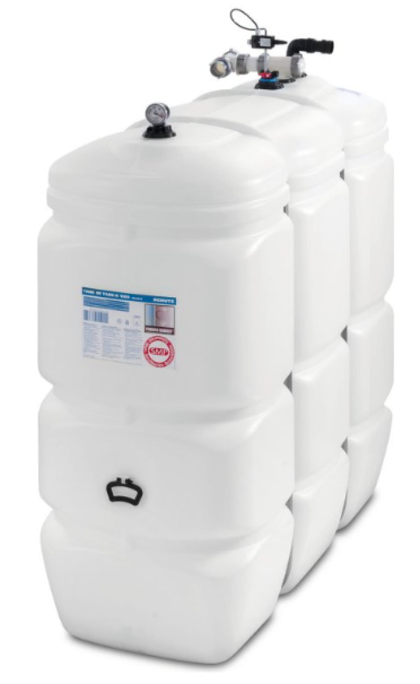 SCHÜTZ TANK IM TANK Kunststoff 1.500 l Standard Lagertank, Dieseltank, Heizöltank, Kunststofftank 4003494