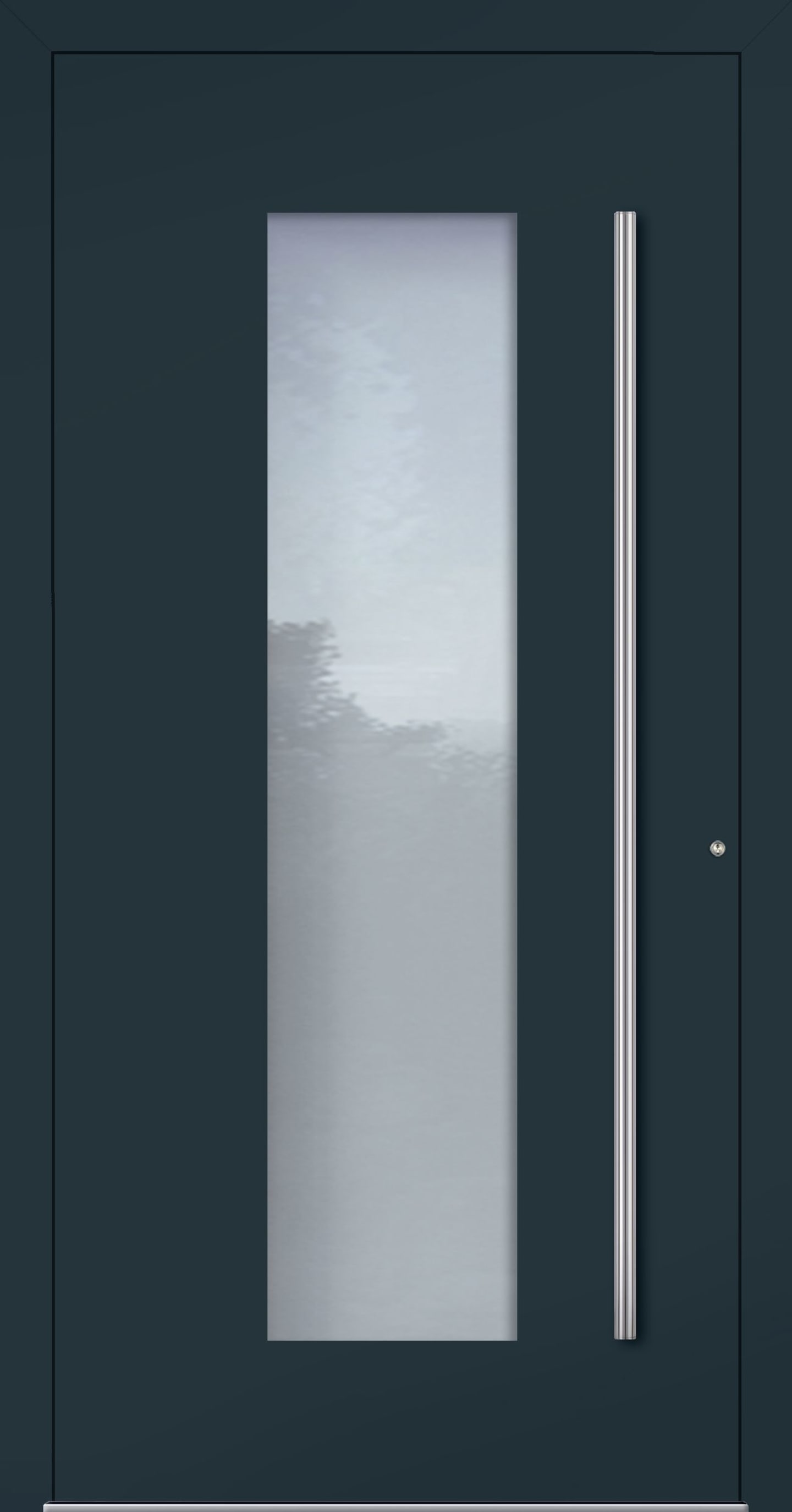 casafino Haustür FERMO F390 1100x2100 mm DIN Links