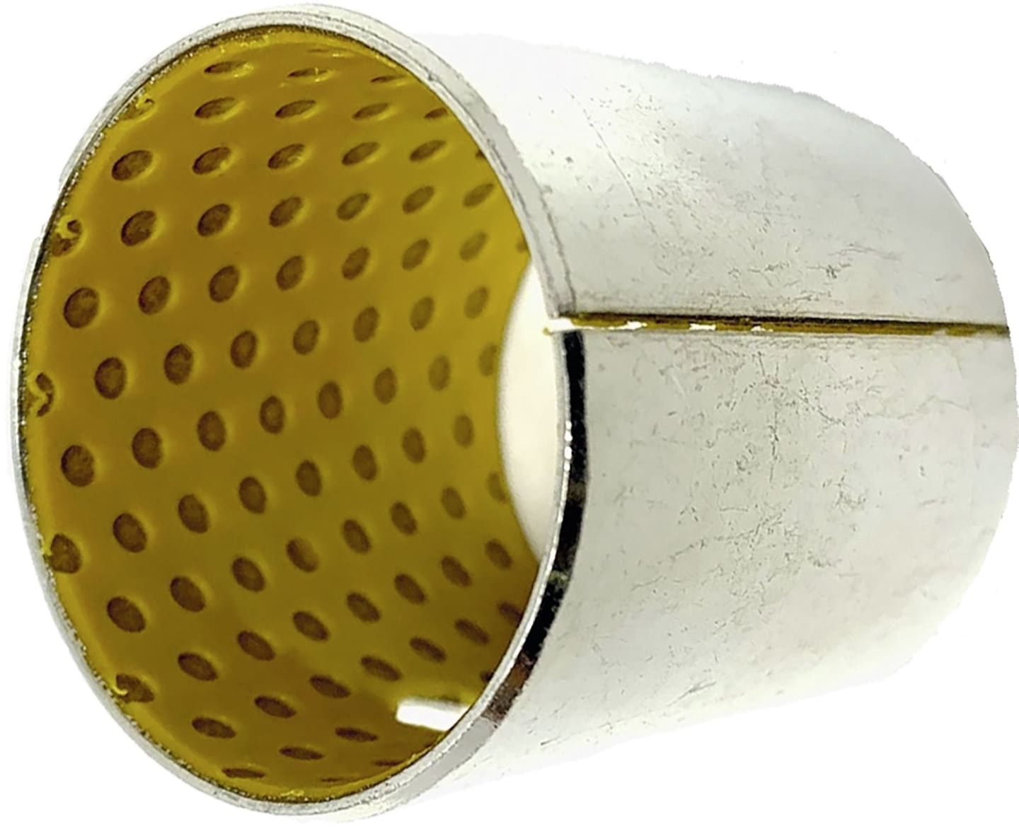 Buchse 40 x 44 x 47 mm, Metall; Kunststoff, für Vorderachse Traktor Deutz-Fahr Agrotron