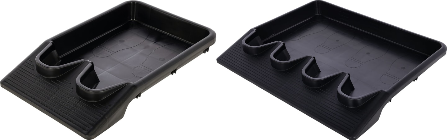 KERBL Stiefelknecht "EasyOut" mit Wanne, für Schuhe und Stiefel