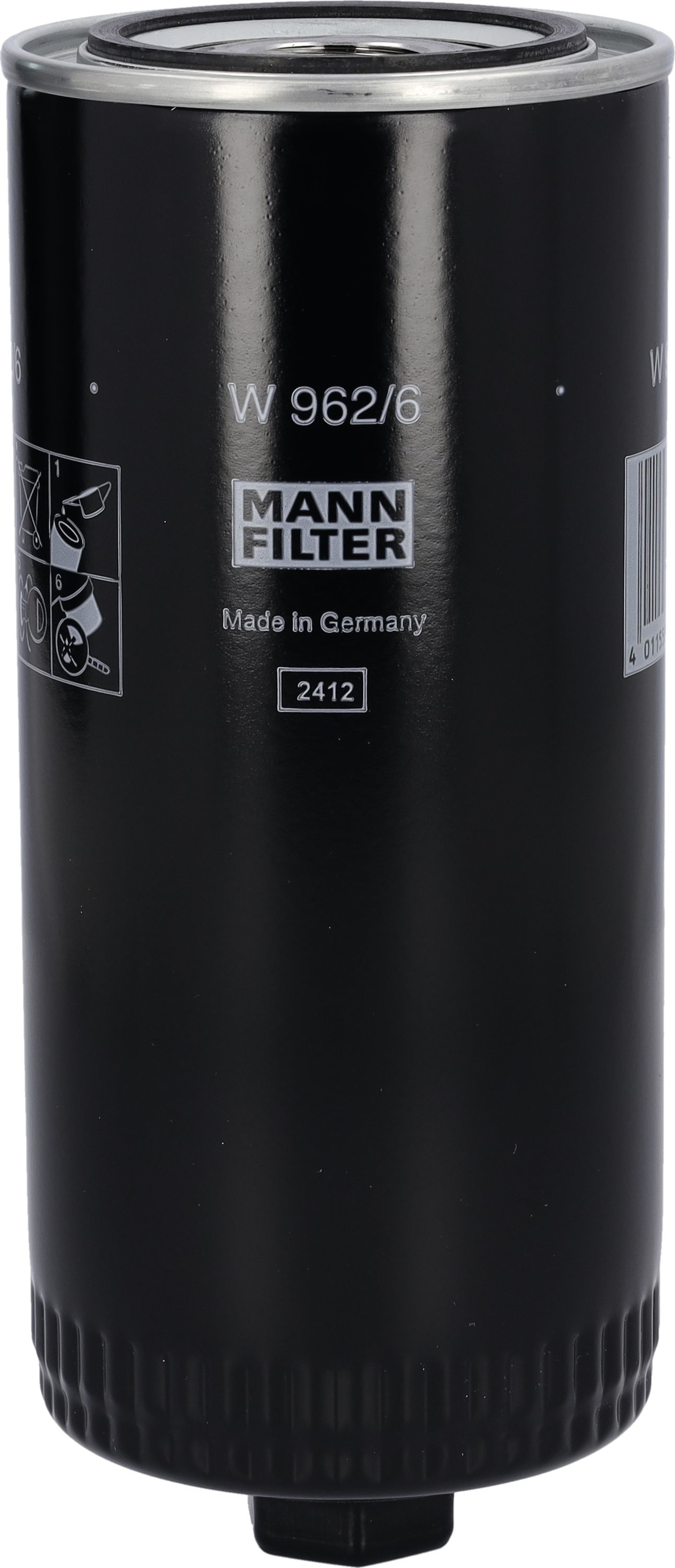 MANN Ölfilter "W 962/6"