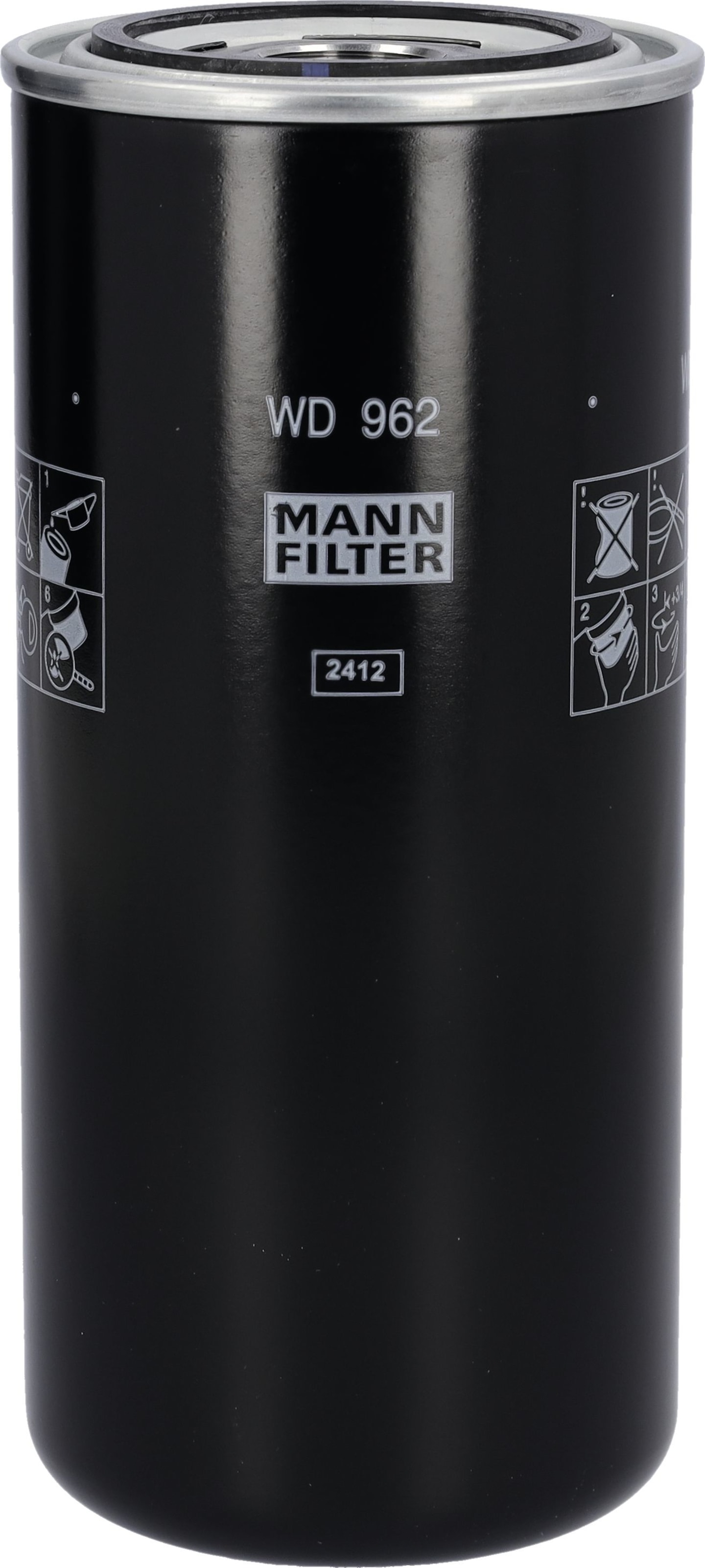 MANN Hydraulik-/Getriebeölfilter "WD 962"