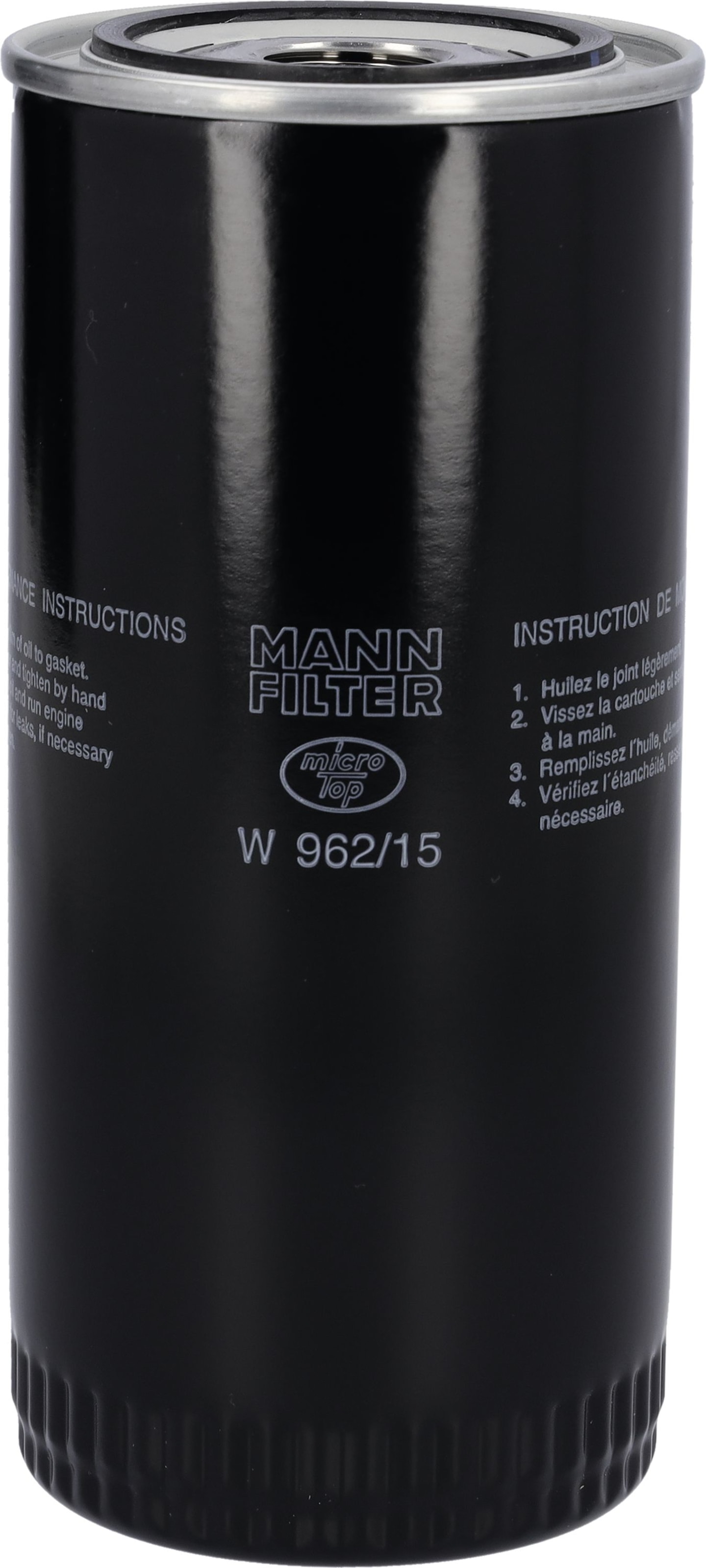 MANN Hydraulik-/Getriebeölfilter "W 962/15"