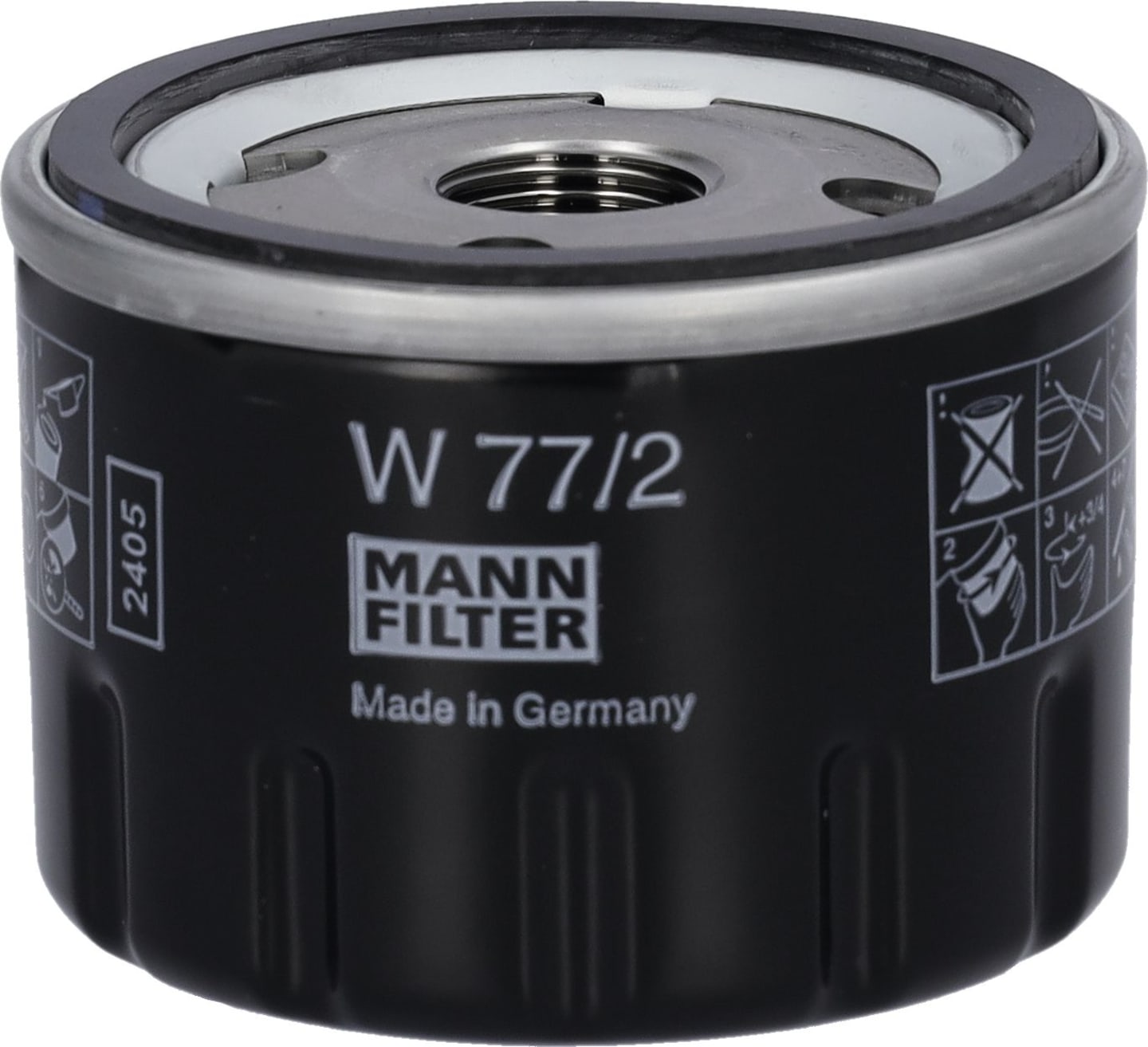 MANN Ölfilter "W 77/2"