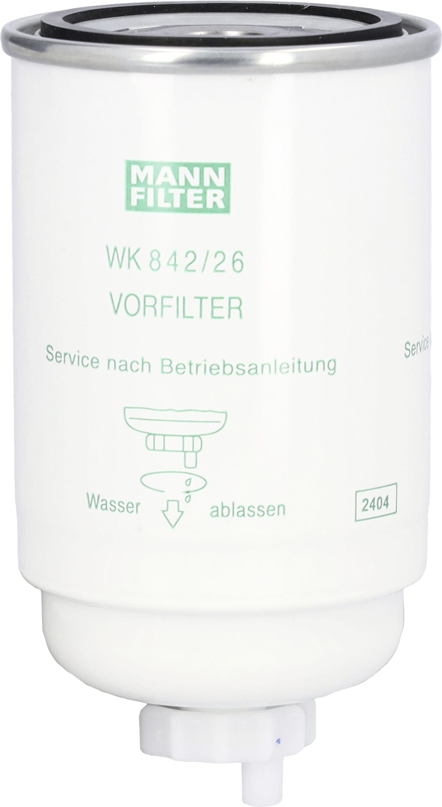 MANN Kraftstofffilter "WK 842/26"