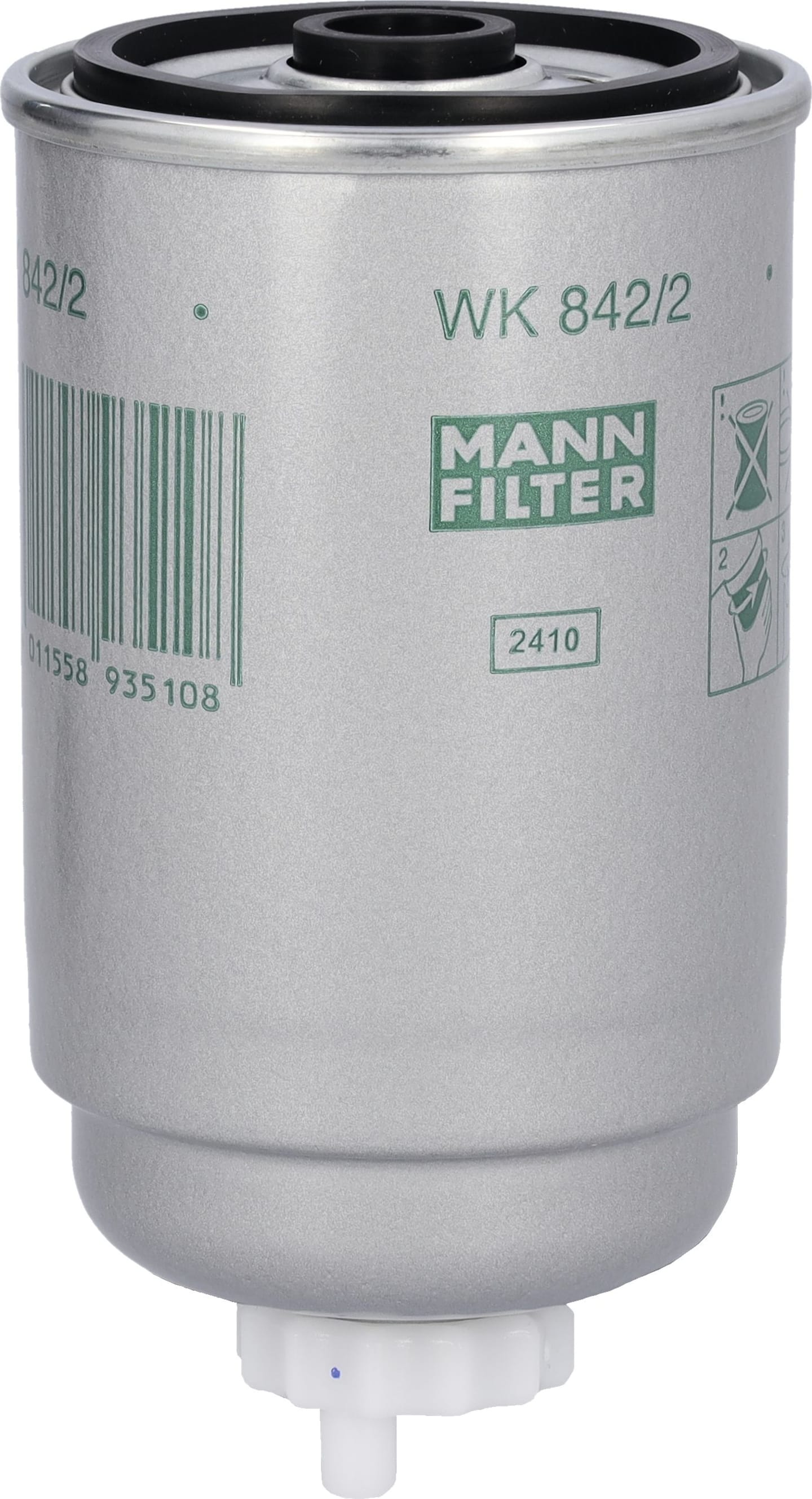 MANN Kraftstofffilter "WK 842/2"
