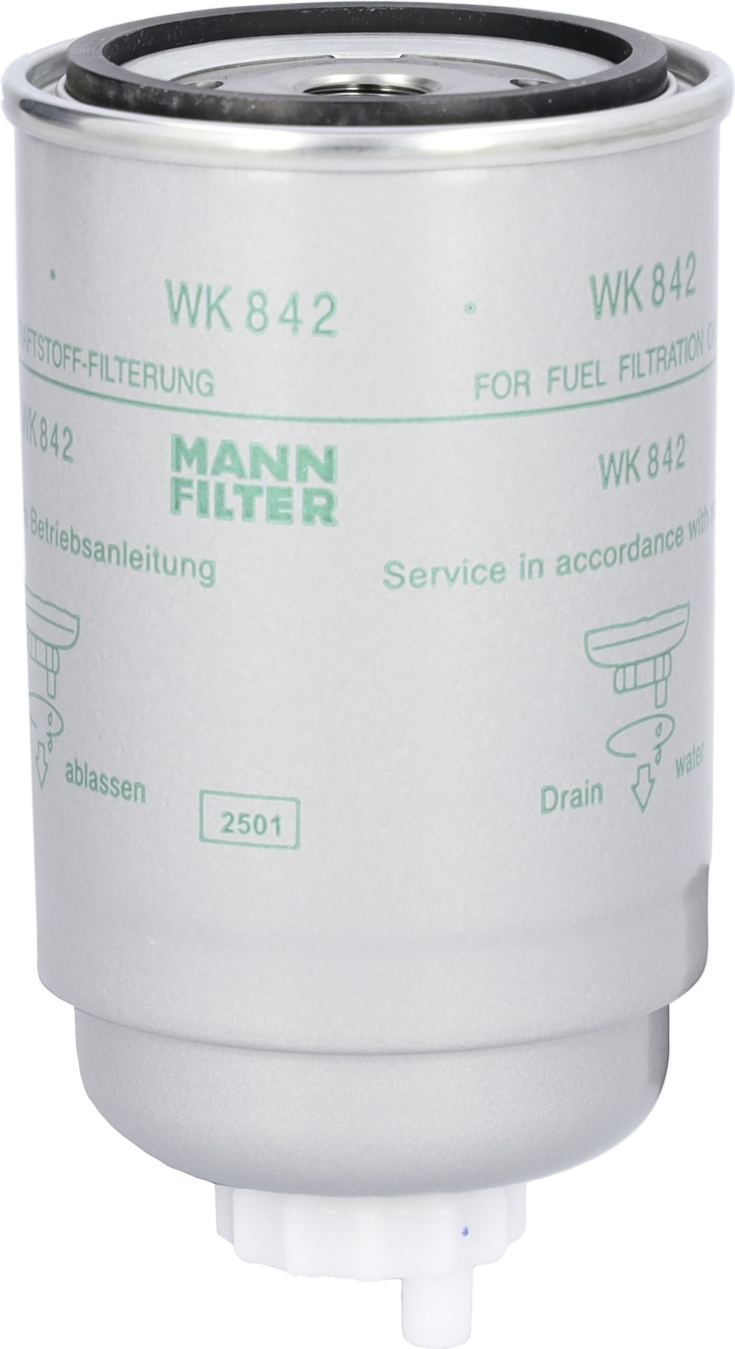 MANN Kraftstofffilter "WK 842"