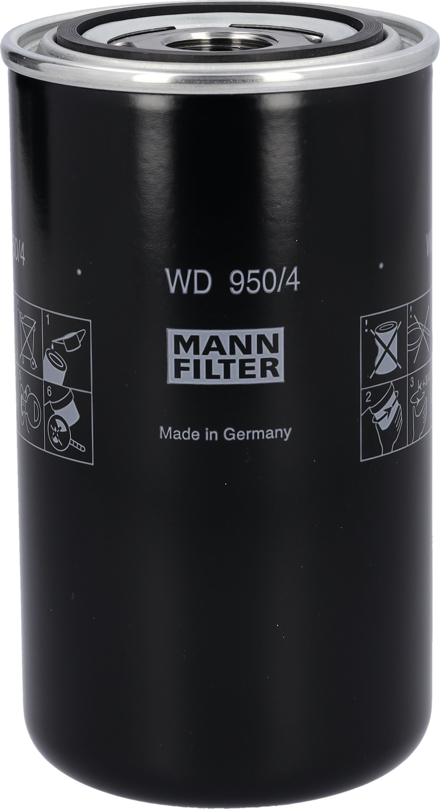 MANN Hydraulik-/Getriebeölfilter "WD 950/4"