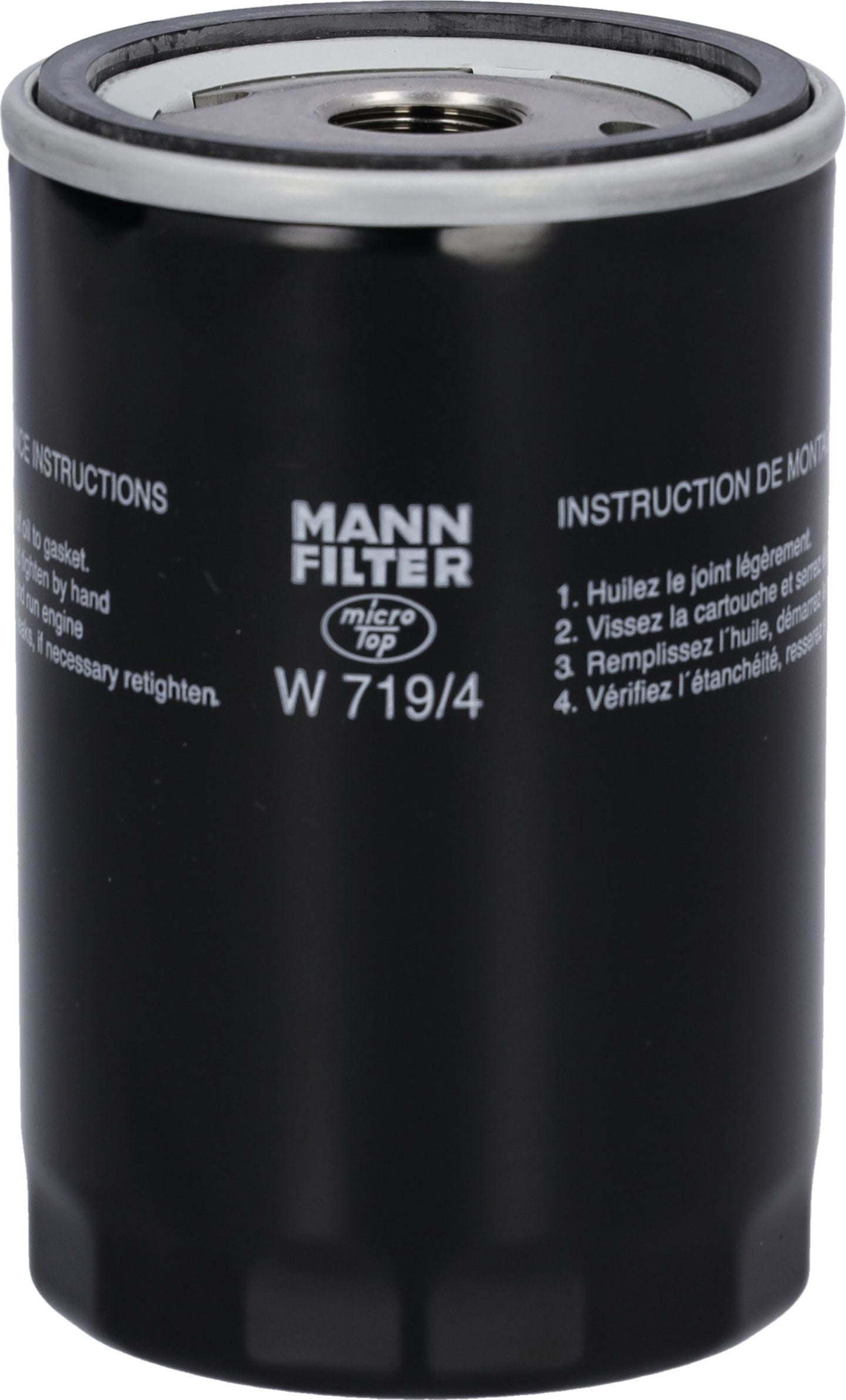 MANN Hydraulik-/Getriebeölfilter "W 719/4"