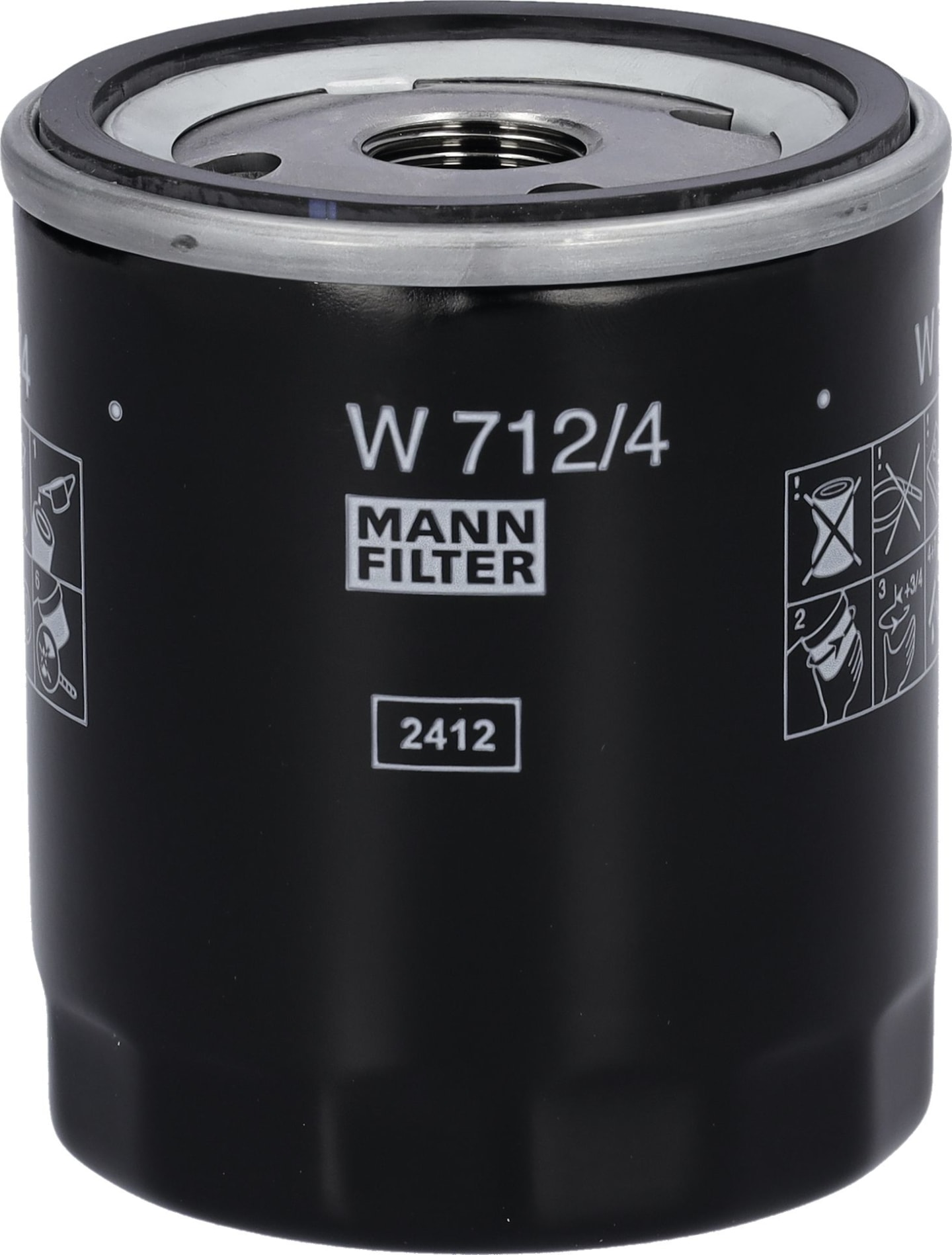 MANN Ölfilter "W 712/4"