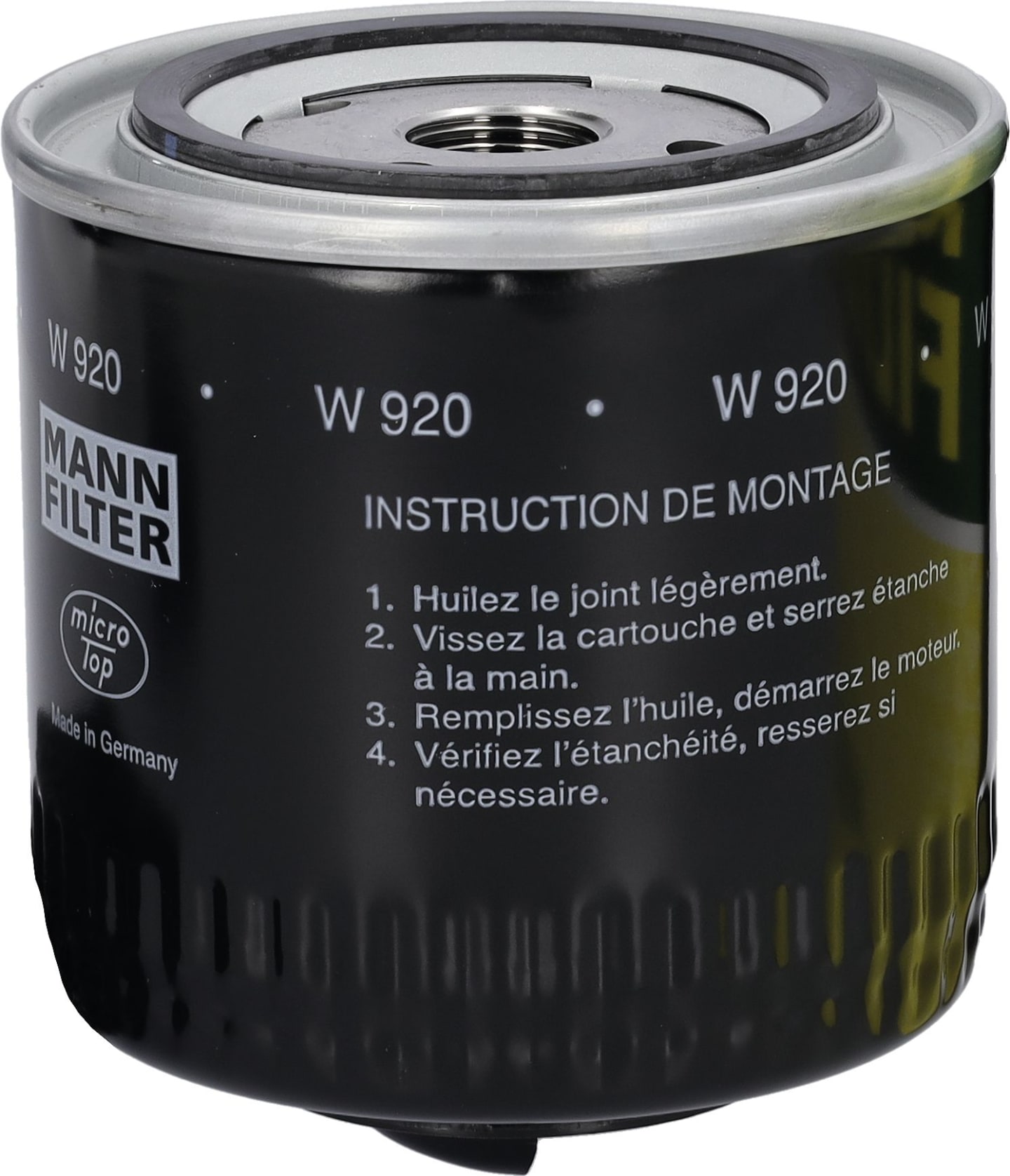 MANN Ölfilter "W 920"