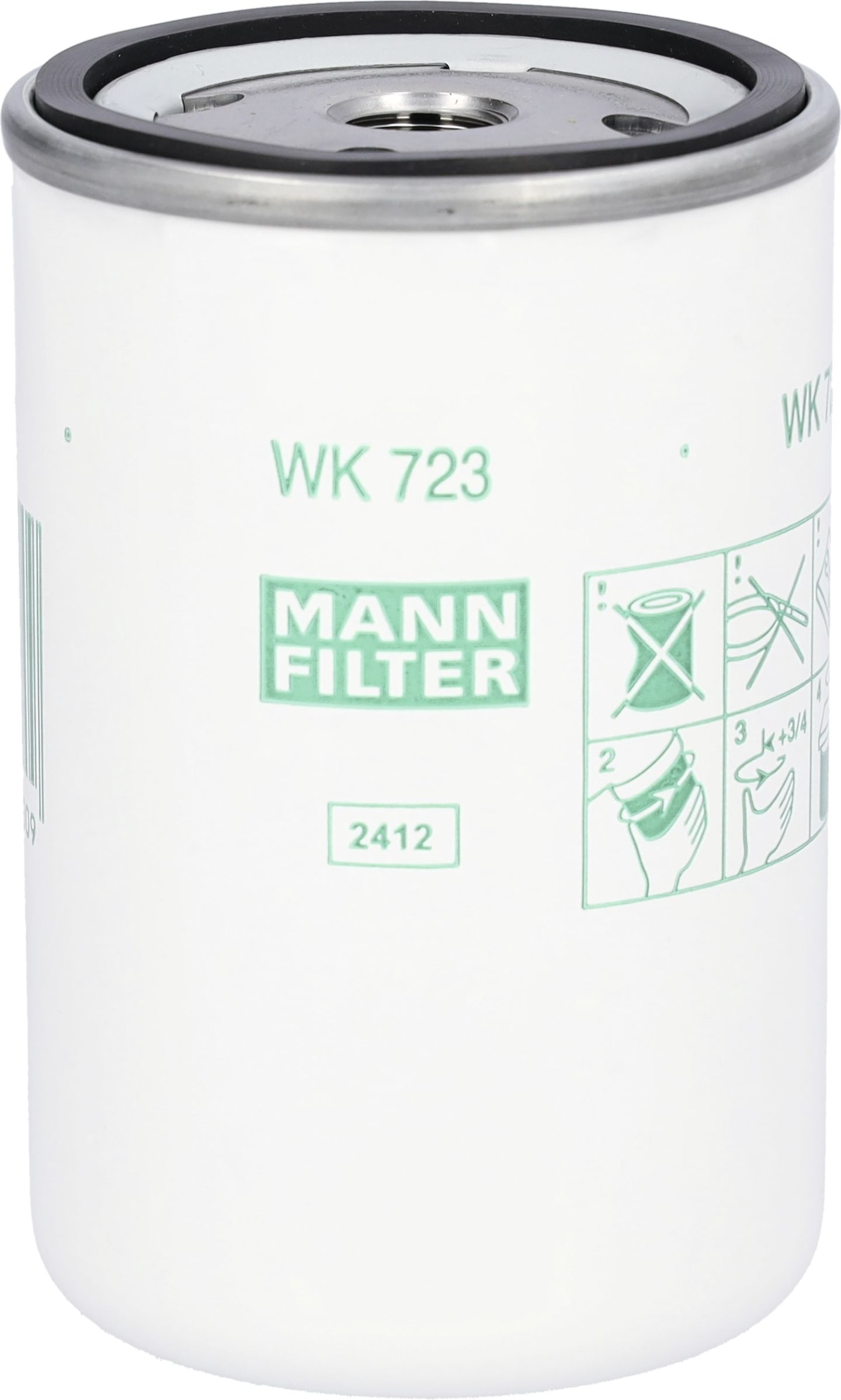 MANN Kraftstofffilter "WK 723"