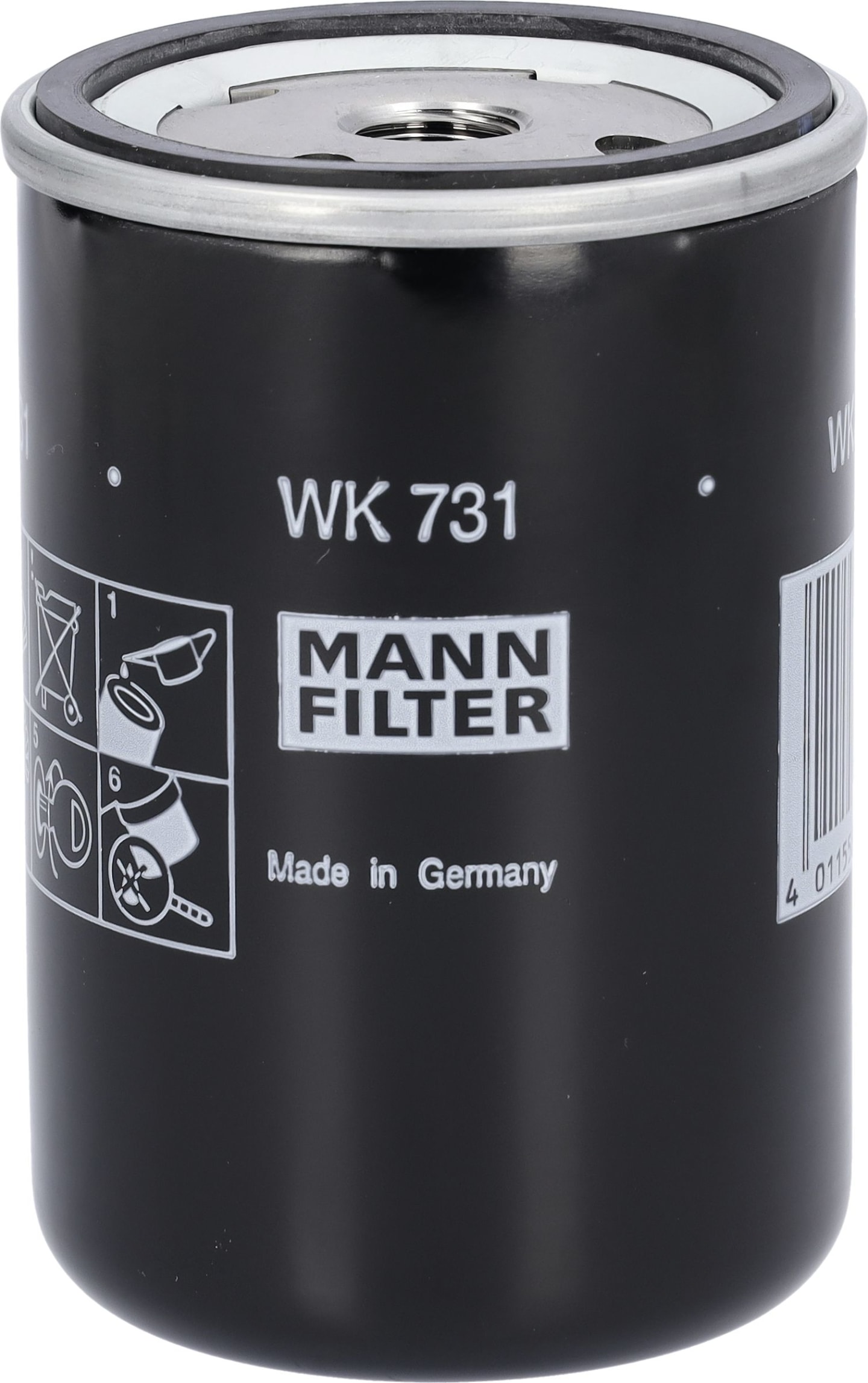 MANN Kraftstofffilter "WK 731"