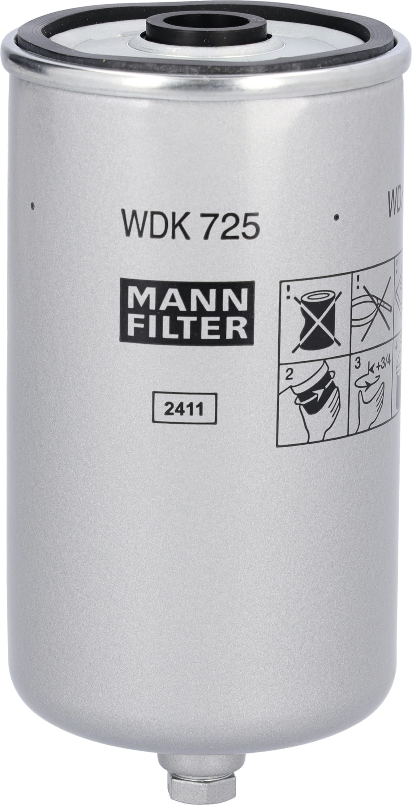 MANN Kraftstofffilter "WDK 725"