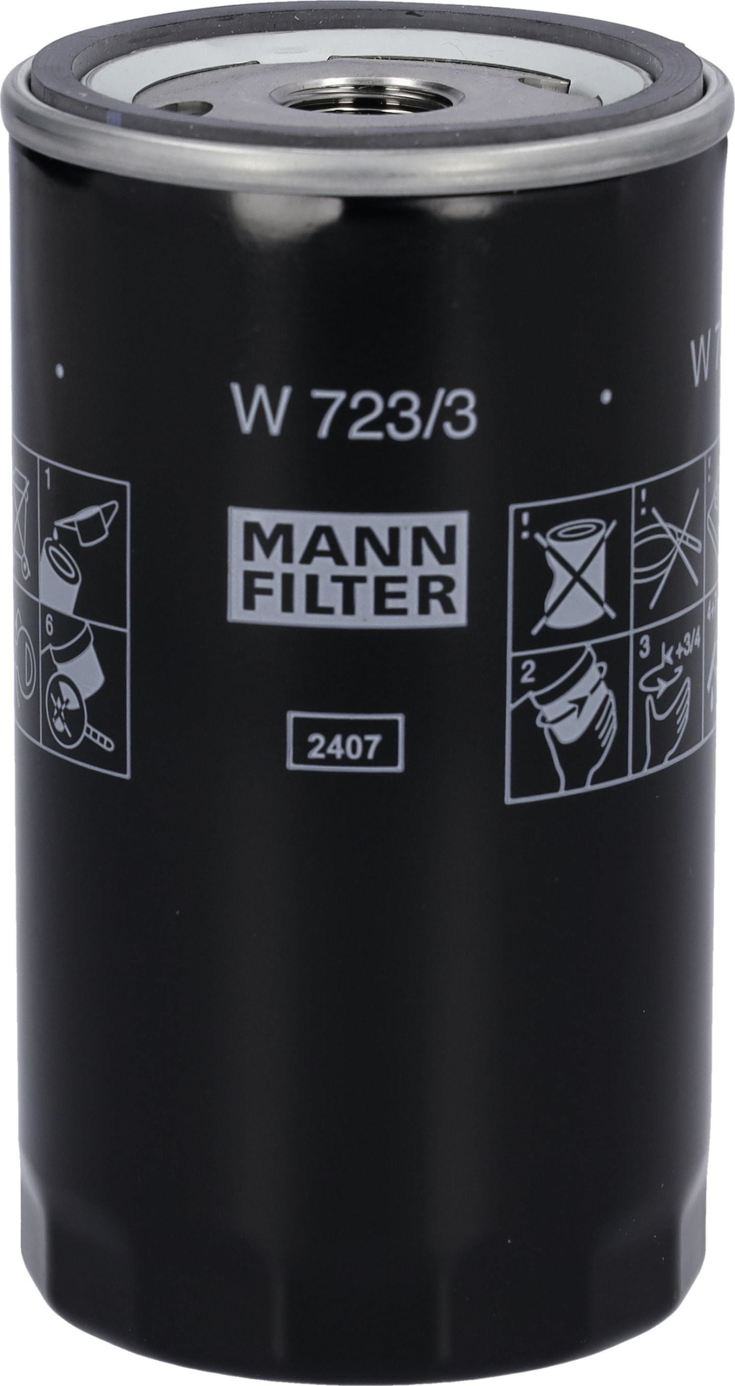 MANN Ölfilter "W 723/3"