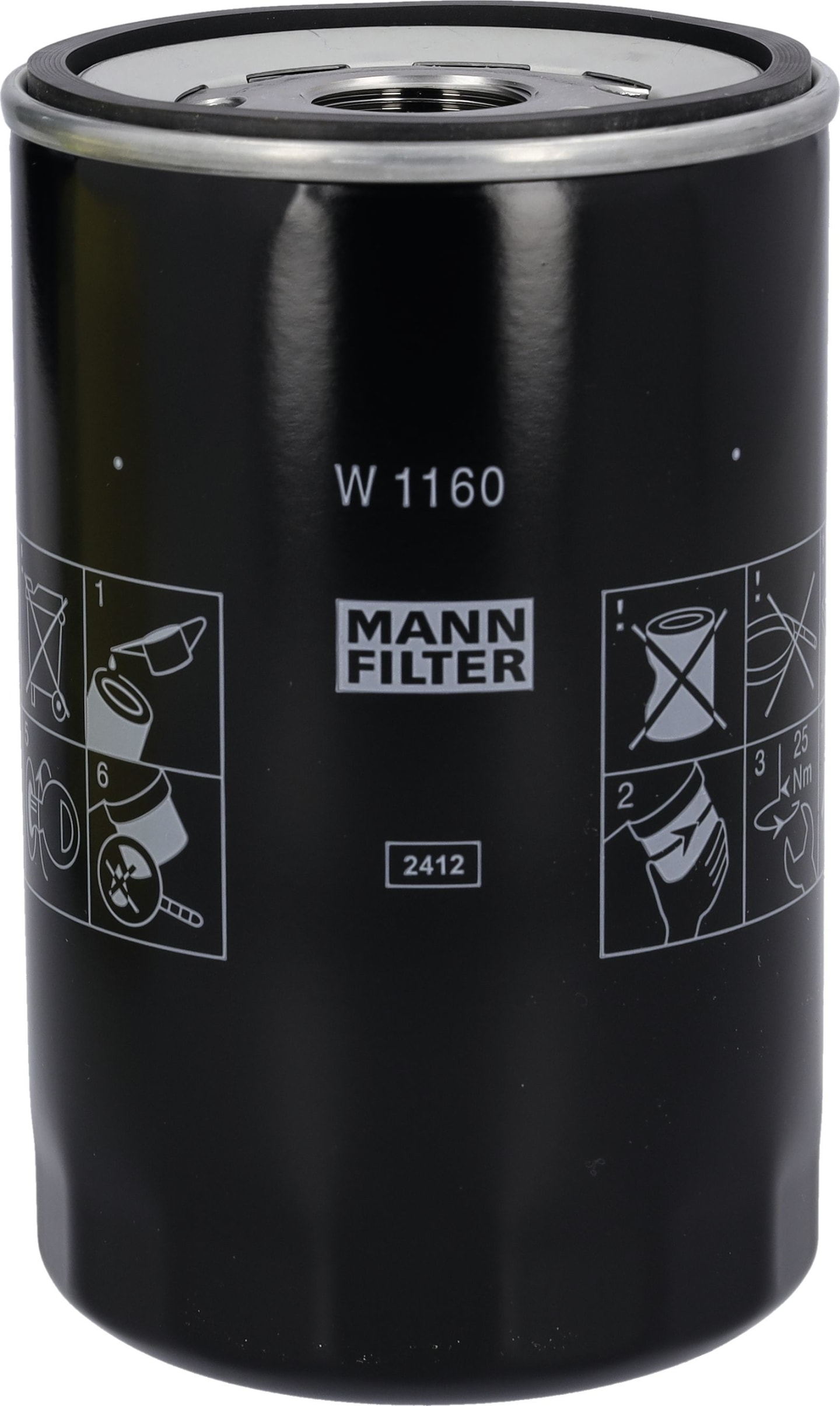 MANN Ölfilter "W 1160"