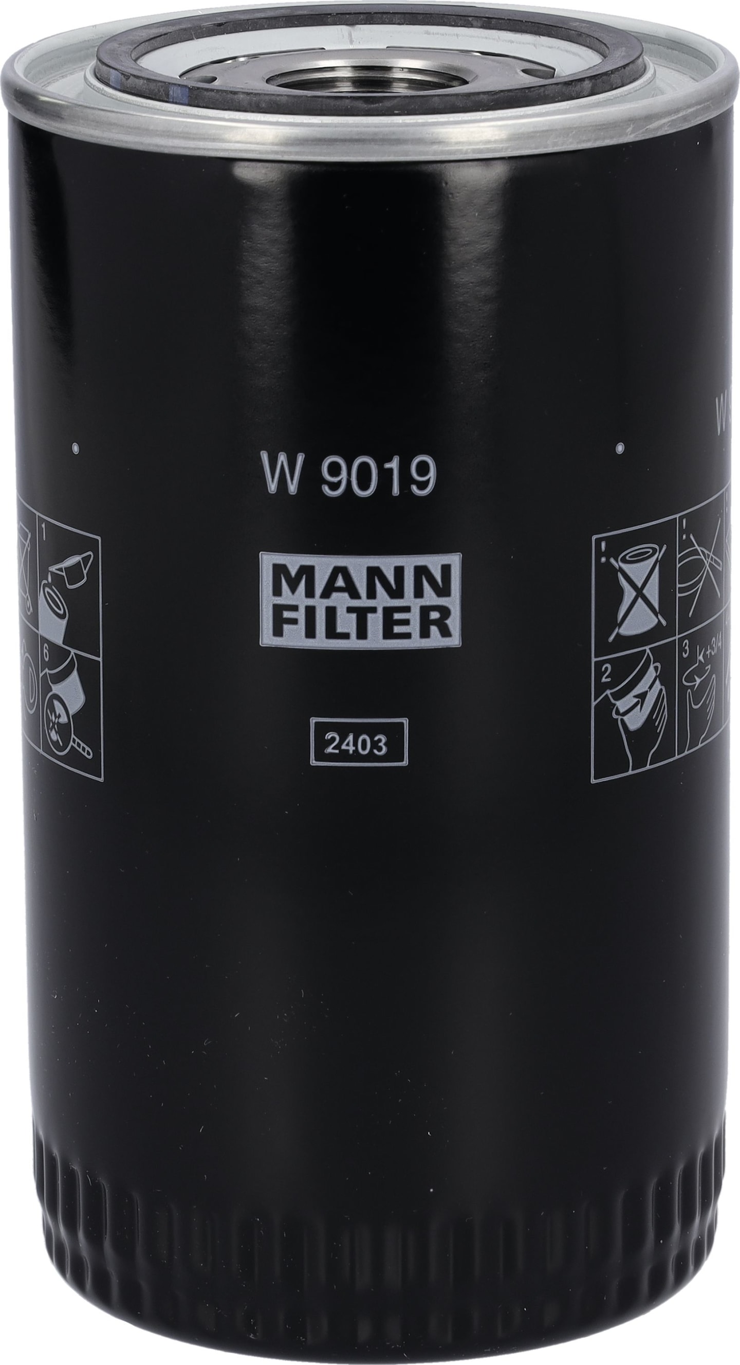 MANN Ölfilter "W 9019"