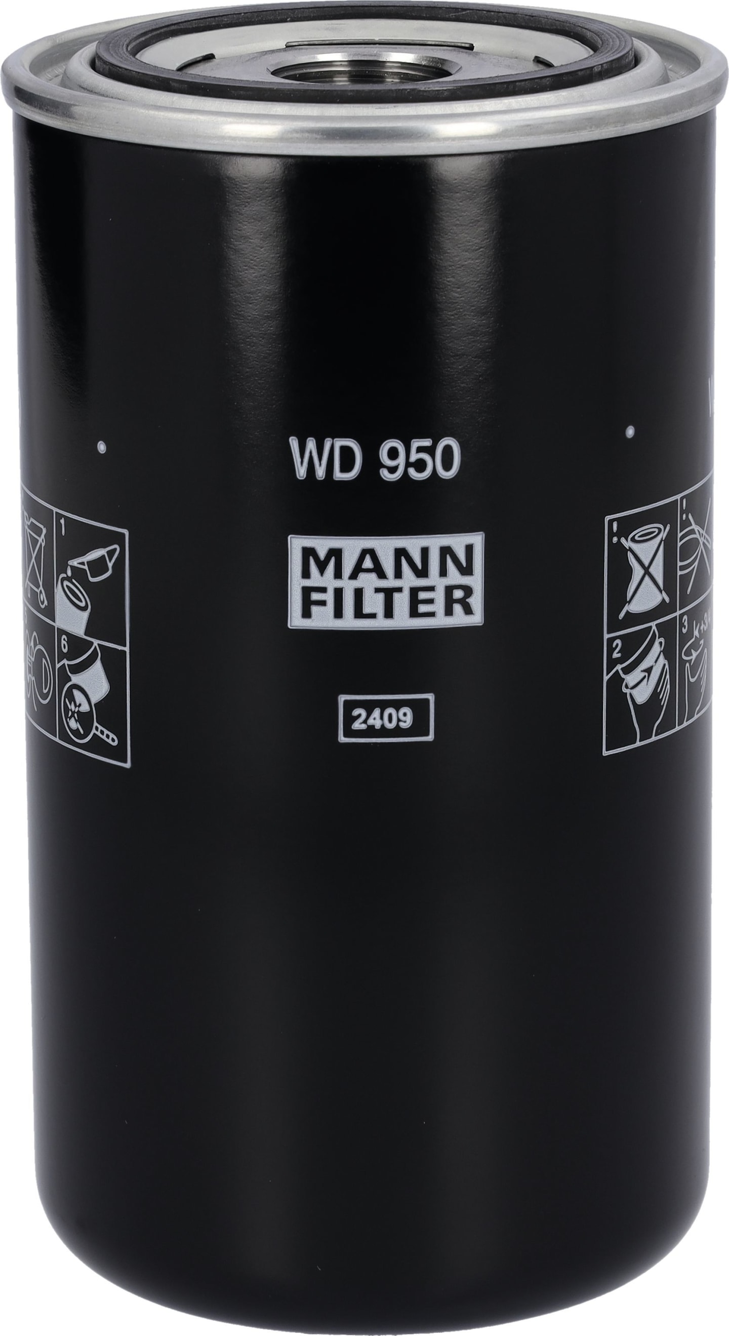 MANN Hydraulikfilter "WD 950"
