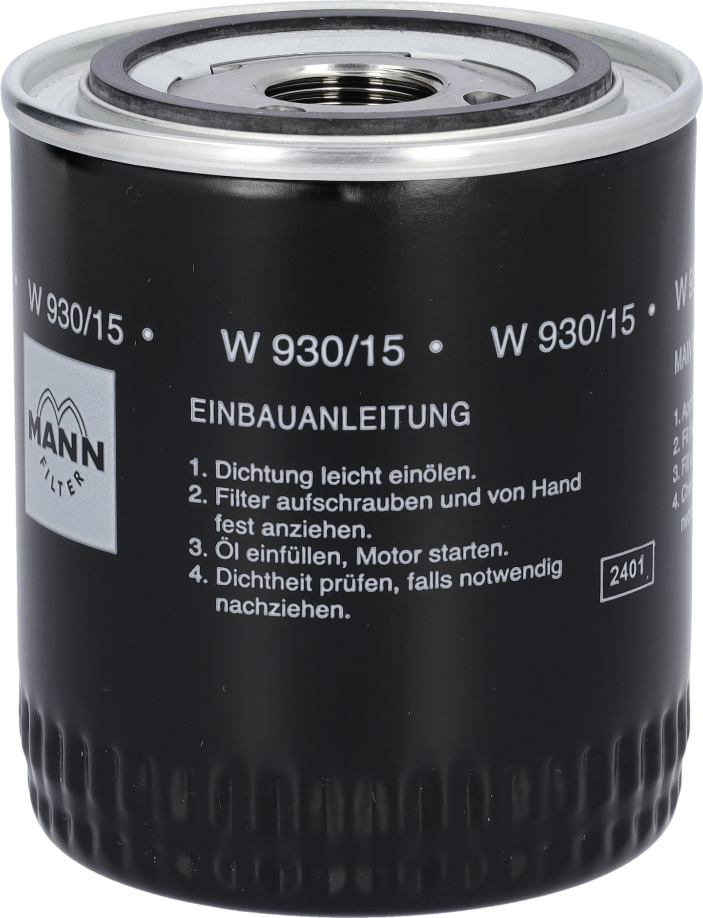 MANN Ölfilter "W 930/15"